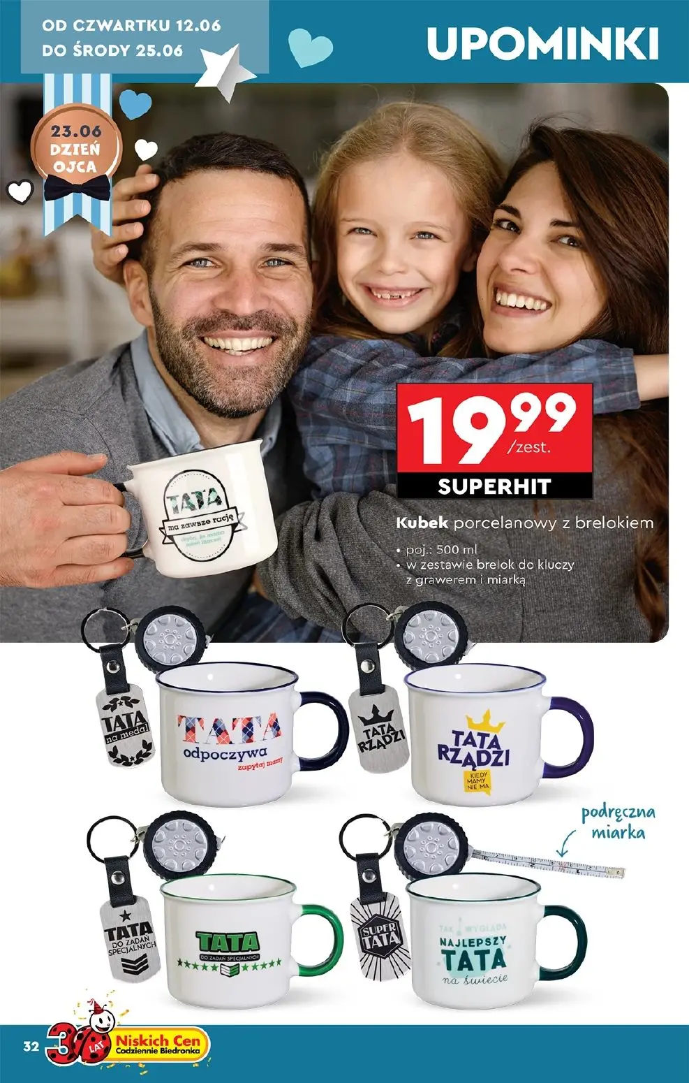 gazetka promocyjna Biedronka Hity i inspiracje - Strona 32