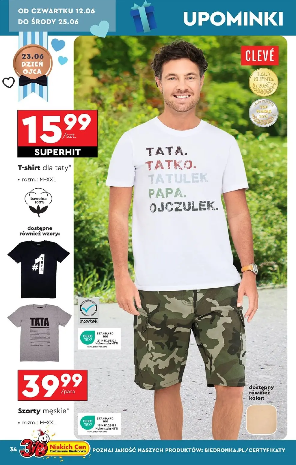 gazetka promocyjna Biedronka Hity i inspiracje - Strona 34