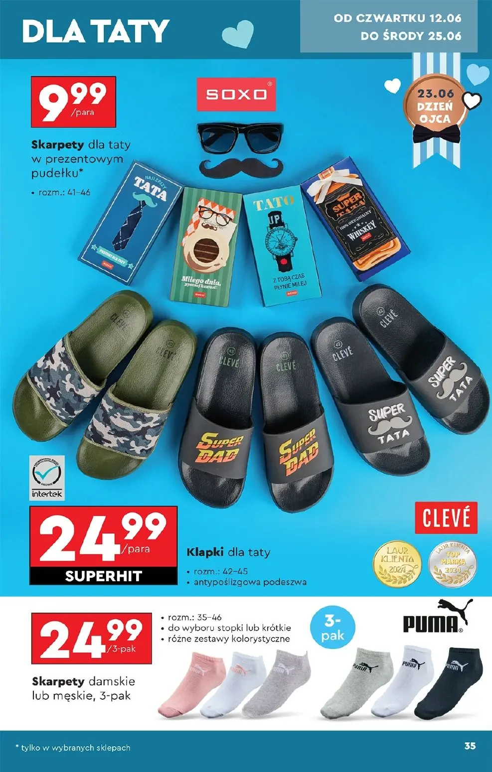 gazetka promocyjna Biedronka Hity i inspiracje - Strona 35