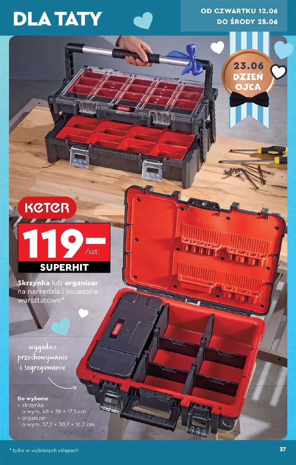 gazetka promocyjna Biedronka Hity i inspiracje - Strona 37