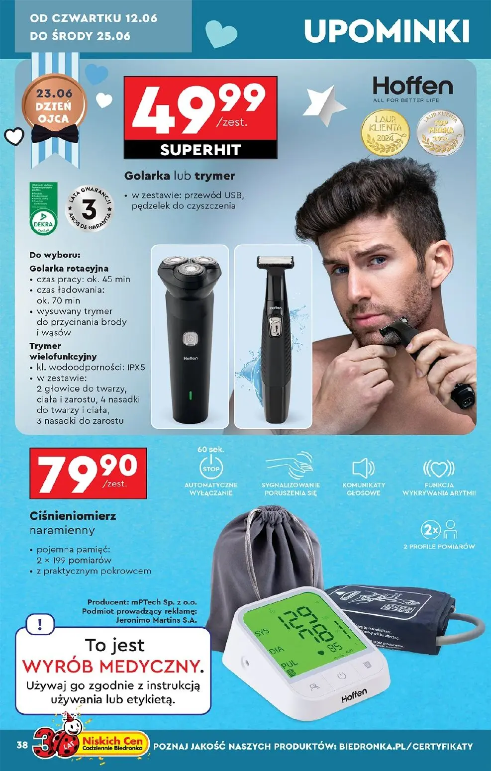 gazetka promocyjna Biedronka Hity i inspiracje - Strona 38