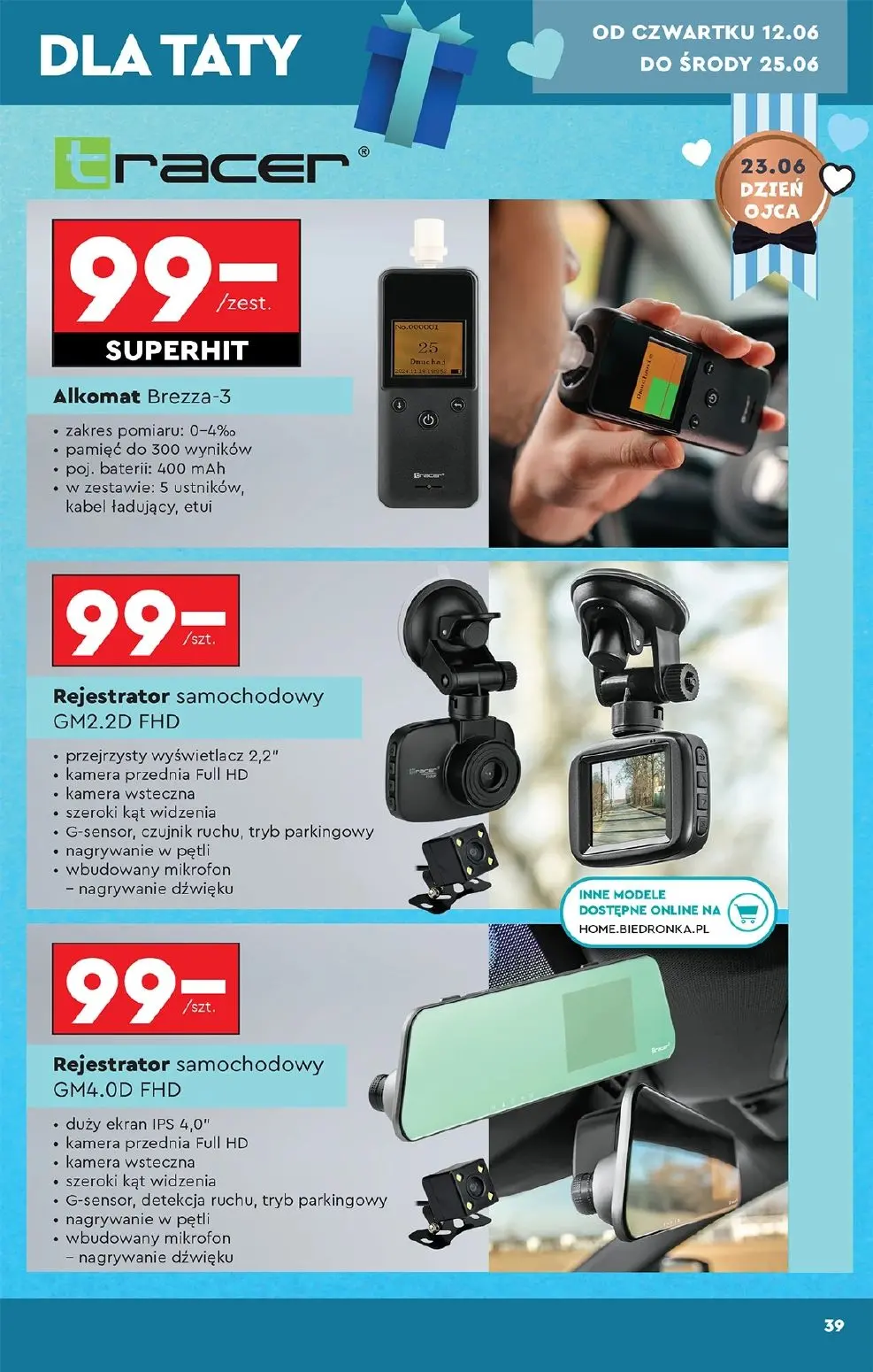 gazetka promocyjna Biedronka Hity i inspiracje - Strona 39