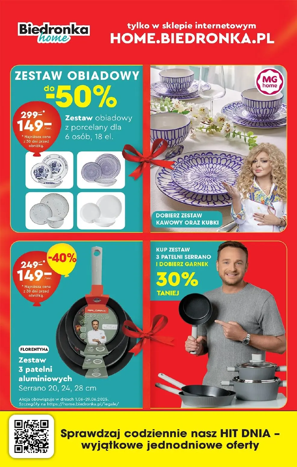 gazetka promocyjna Biedronka Hity i inspiracje - Strona 40