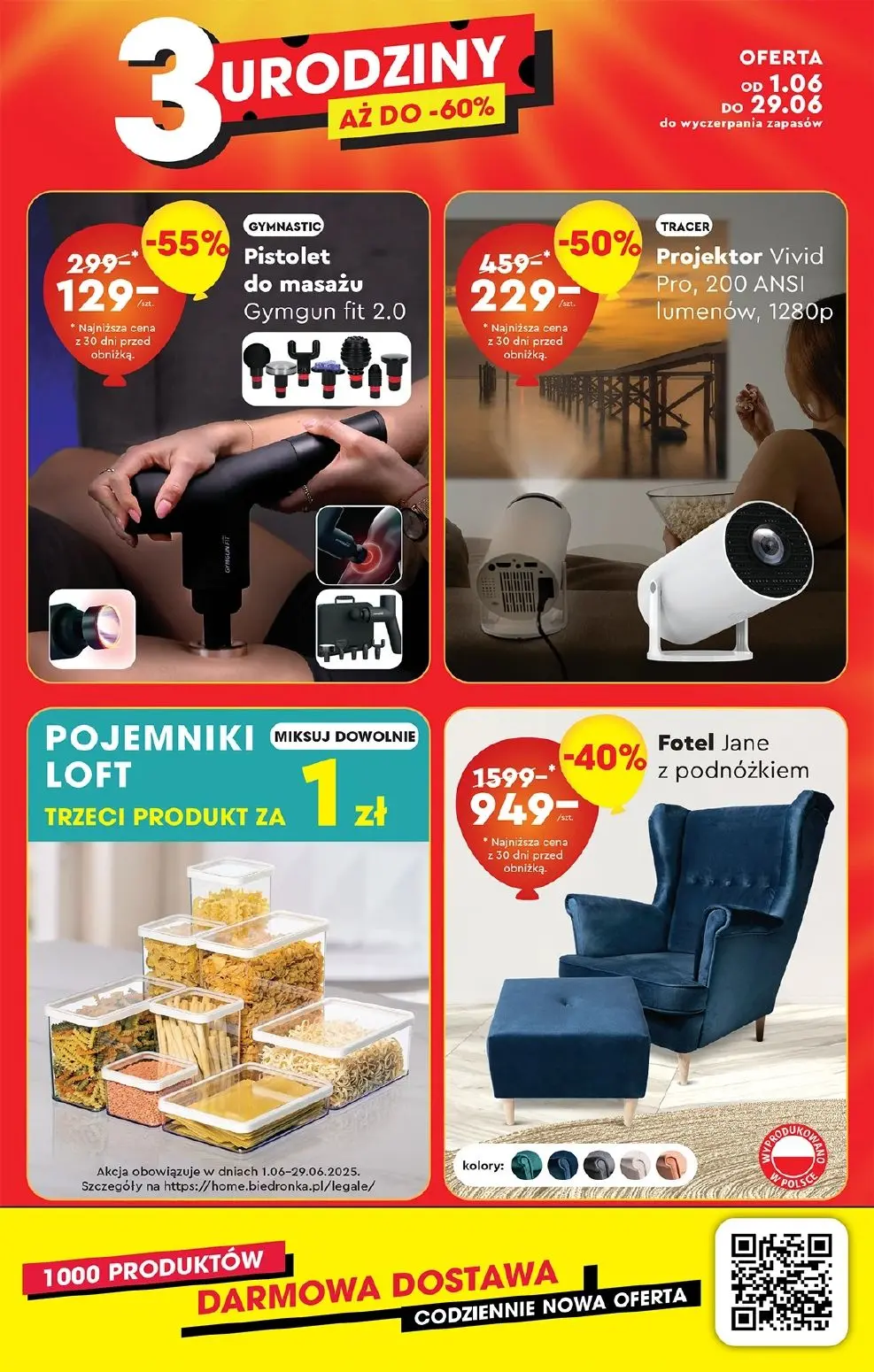 gazetka promocyjna Biedronka Hity i inspiracje - Strona 41