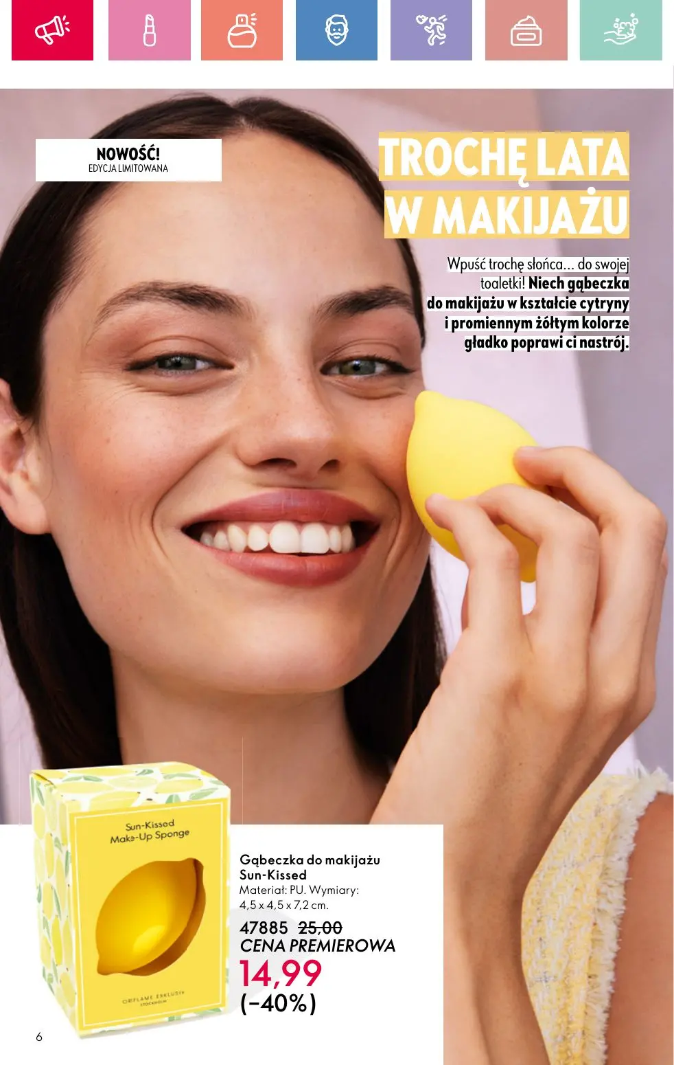 gazetka promocyjna ORIFLAME Przyćmij słońce swoim blaskiem - Strona 6