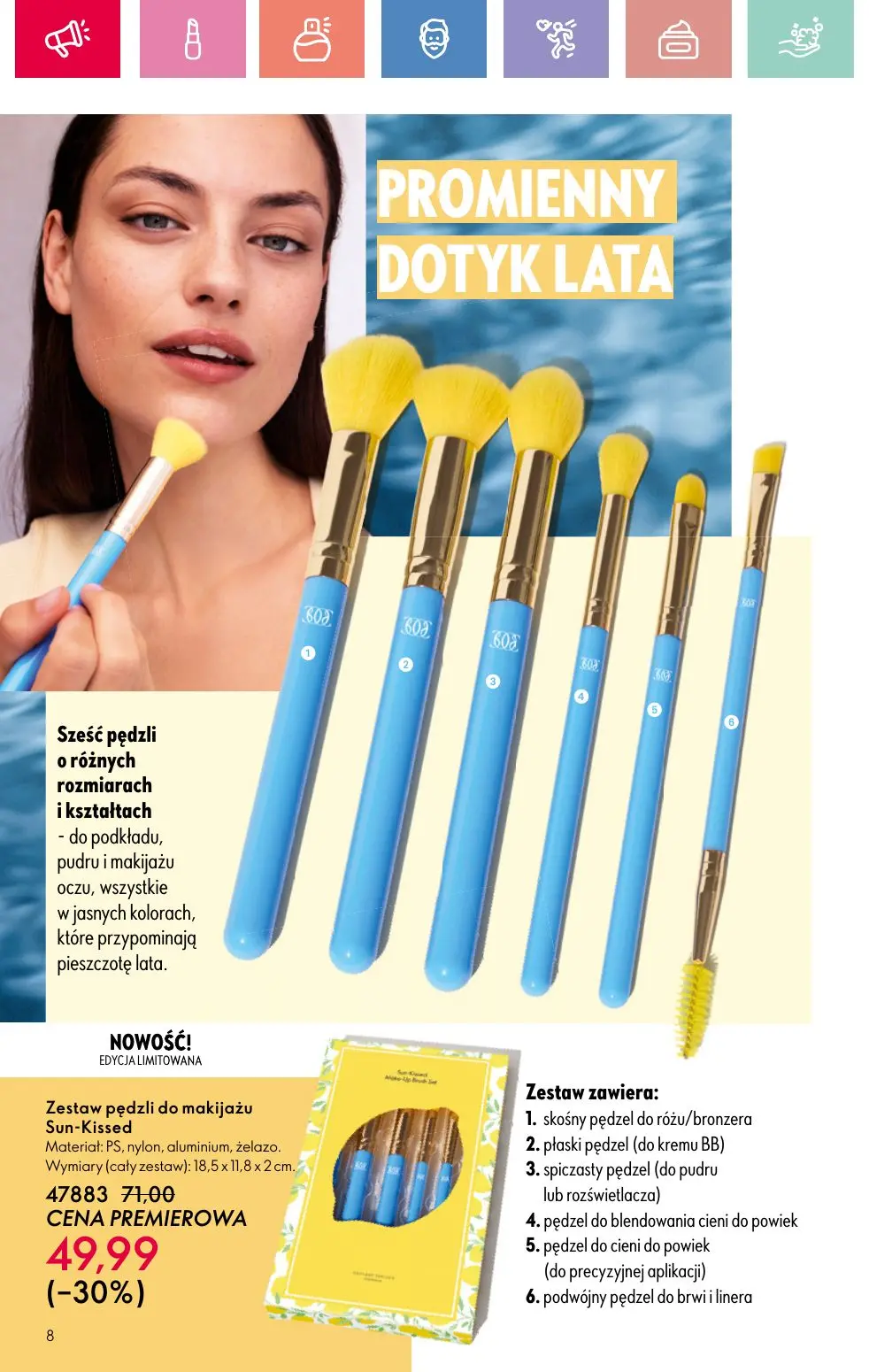 gazetka promocyjna ORIFLAME Przyćmij słońce swoim blaskiem - Strona 8