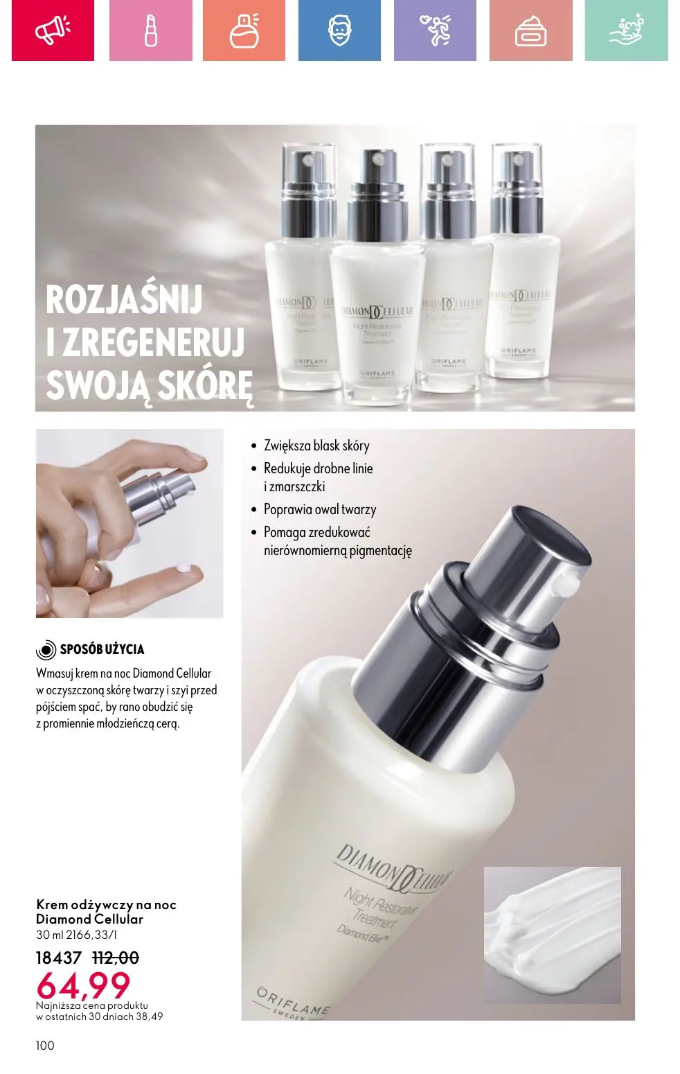 gazetka promocyjna ORIFLAME Przyćmij słońce swoim blaskiem - Strona 100