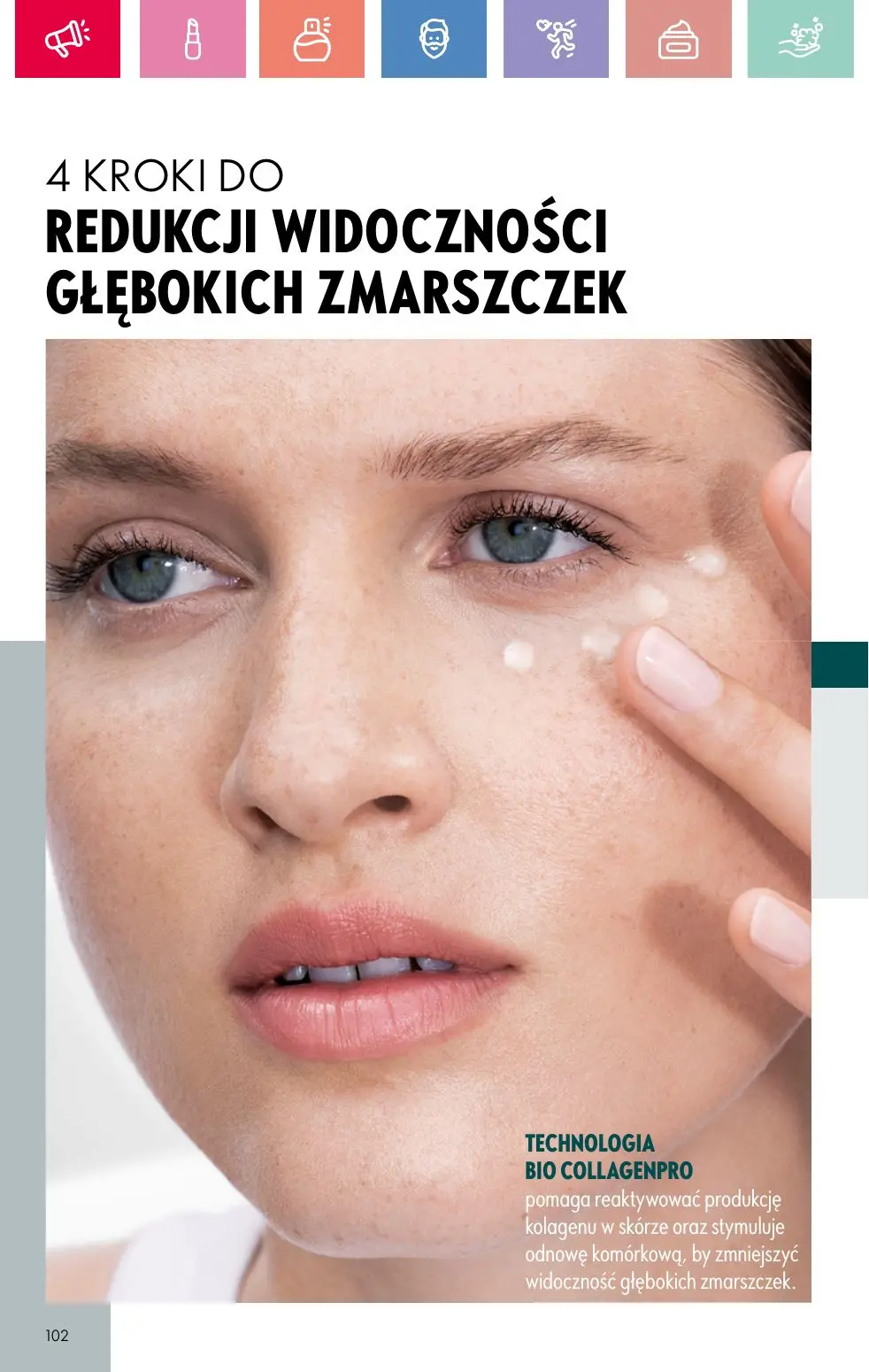 gazetka promocyjna ORIFLAME Przyćmij słońce swoim blaskiem - Strona 102