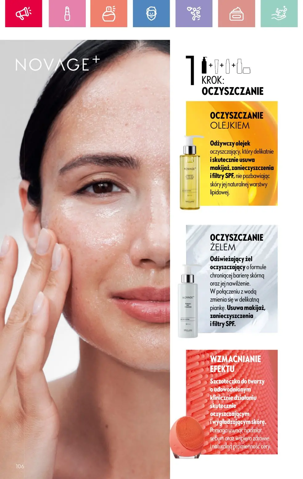 gazetka promocyjna ORIFLAME Przyćmij słońce swoim blaskiem - Strona 106