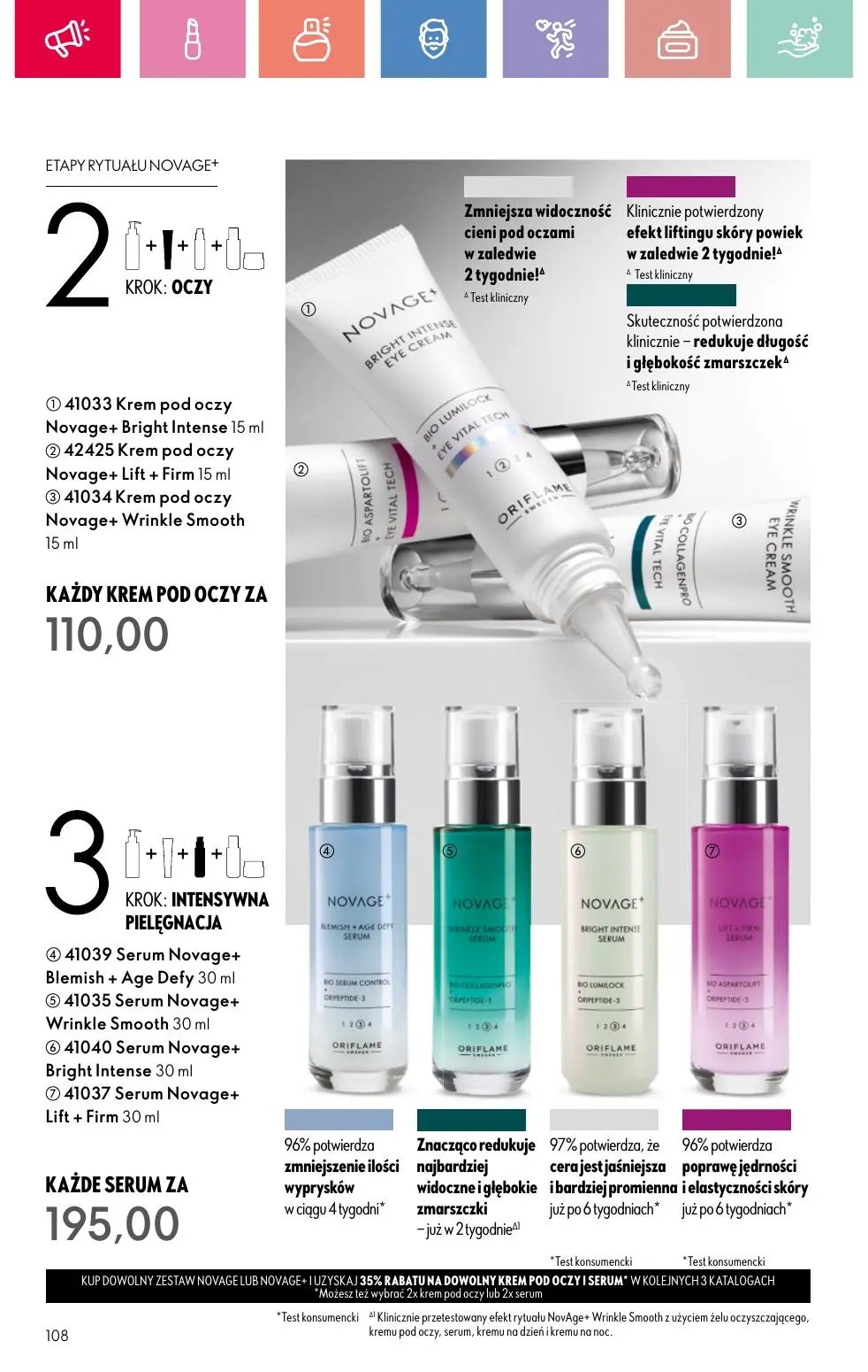 gazetka promocyjna ORIFLAME Przyćmij słońce swoim blaskiem - Strona 108