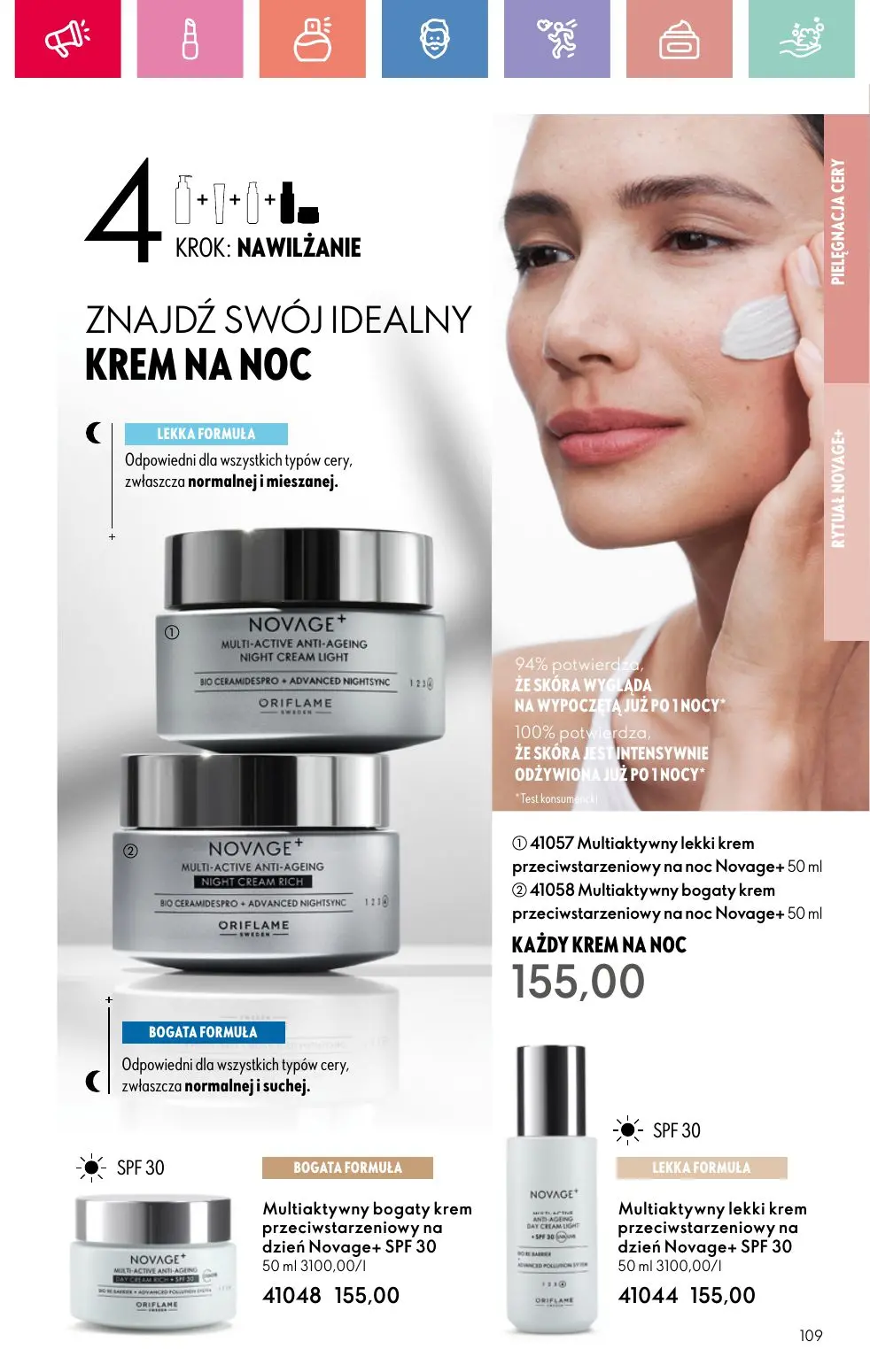 gazetka promocyjna ORIFLAME Przyćmij słońce swoim blaskiem - Strona 109