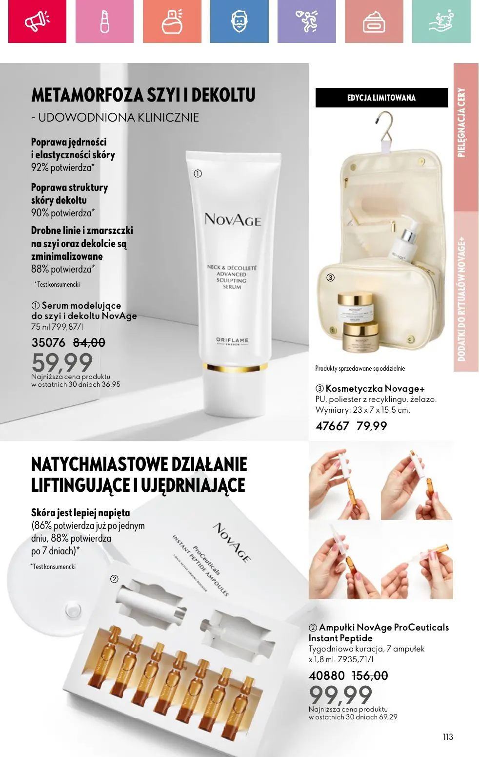 gazetka promocyjna ORIFLAME Przyćmij słońce swoim blaskiem - Strona 113