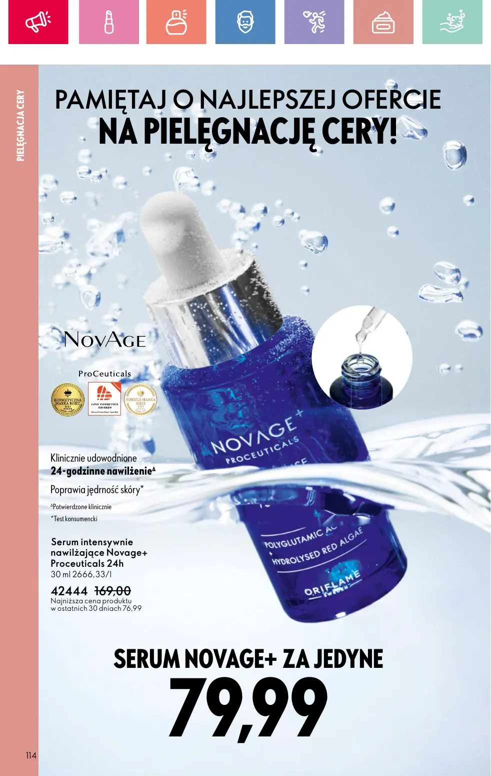 gazetka promocyjna ORIFLAME Przyćmij słońce swoim blaskiem - Strona 114