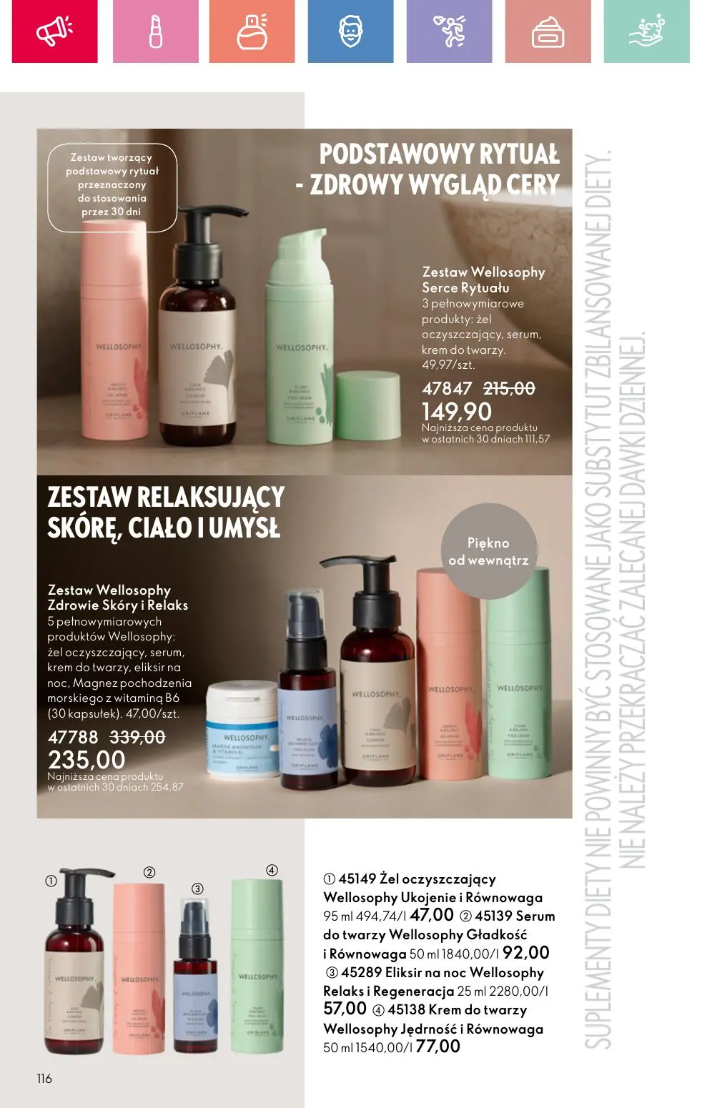 gazetka promocyjna ORIFLAME Przyćmij słońce swoim blaskiem - Strona 116