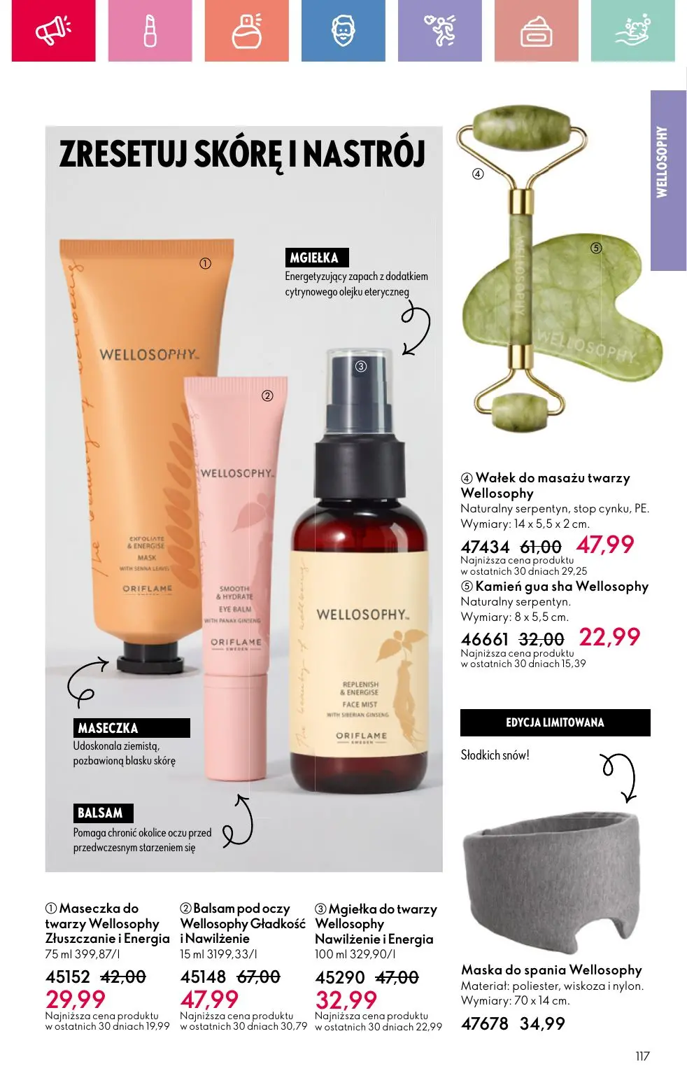 gazetka promocyjna ORIFLAME Przyćmij słońce swoim blaskiem - Strona 117