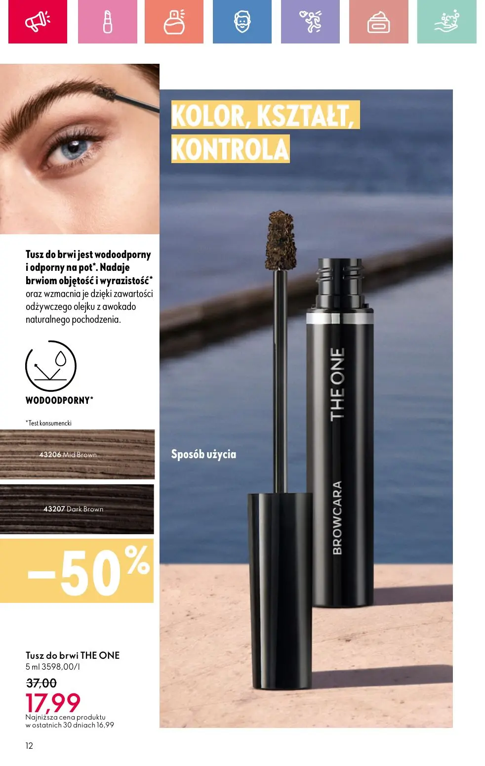 gazetka promocyjna ORIFLAME Przyćmij słońce swoim blaskiem - Strona 12
