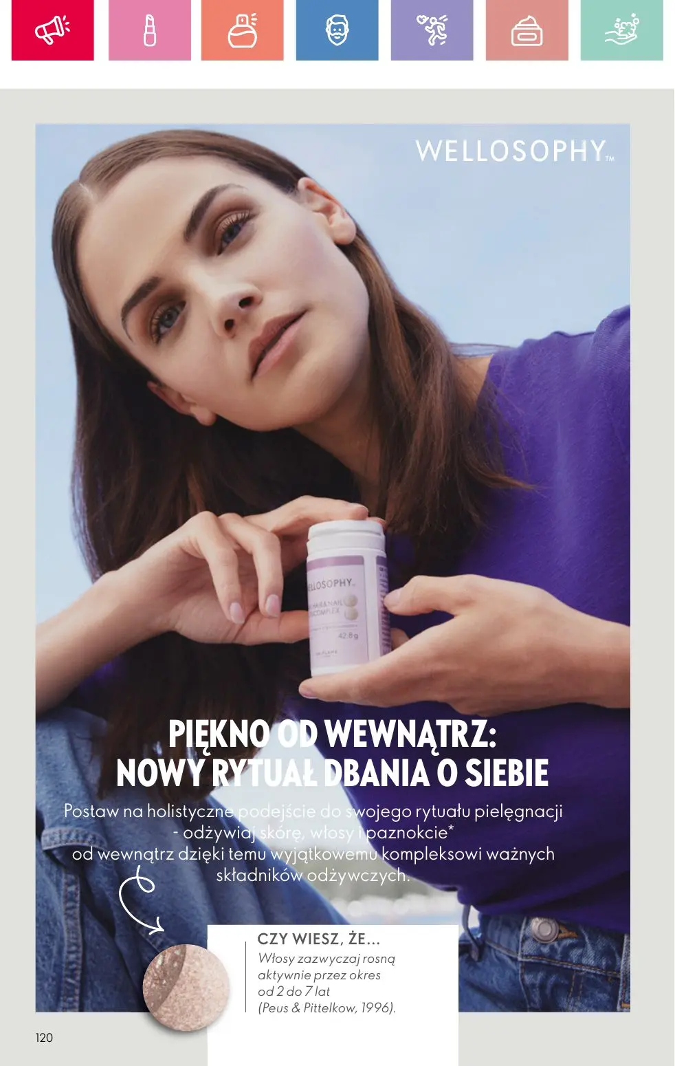 gazetka promocyjna ORIFLAME Przyćmij słońce swoim blaskiem - Strona 120