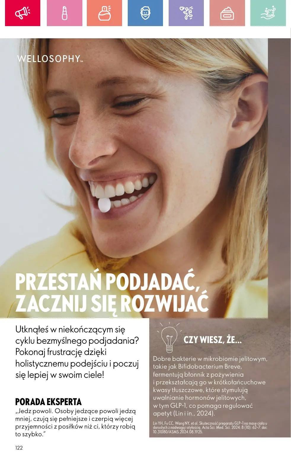 gazetka promocyjna ORIFLAME Przyćmij słońce swoim blaskiem - Strona 122