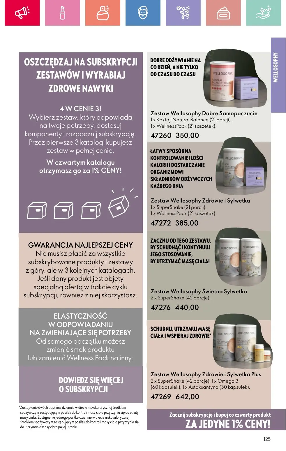 gazetka promocyjna ORIFLAME Przyćmij słońce swoim blaskiem - Strona 125