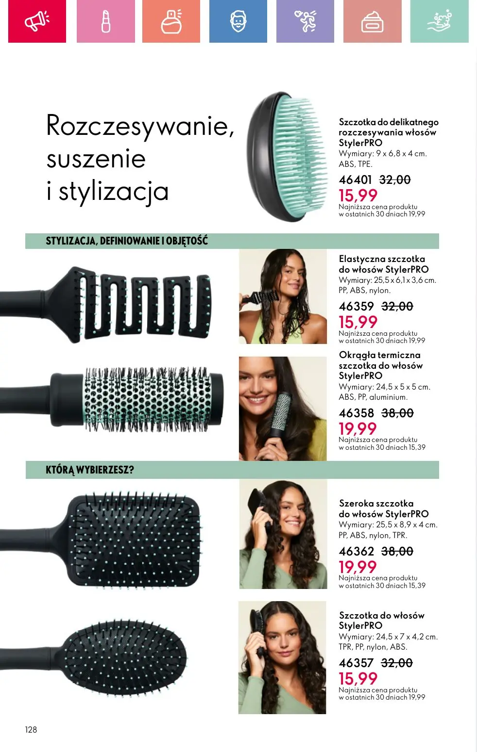 gazetka promocyjna ORIFLAME Przyćmij słońce swoim blaskiem - Strona 128