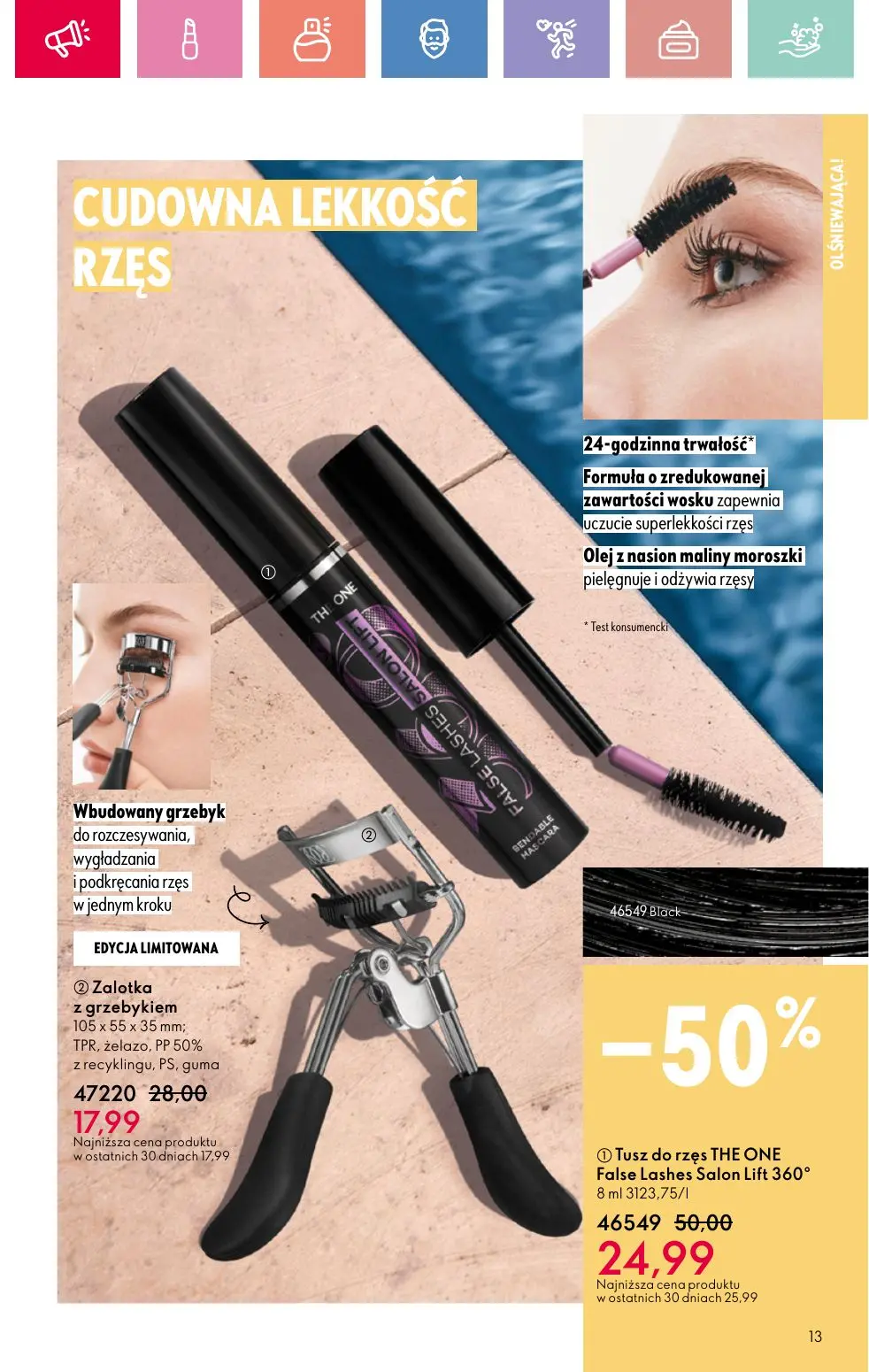 gazetka promocyjna ORIFLAME Przyćmij słońce swoim blaskiem - Strona 13