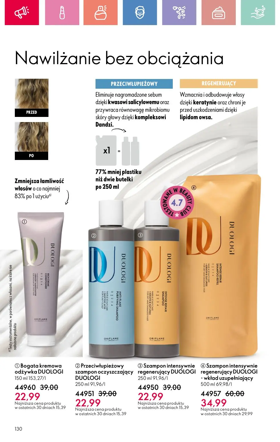 gazetka promocyjna ORIFLAME Przyćmij słońce swoim blaskiem - Strona 130