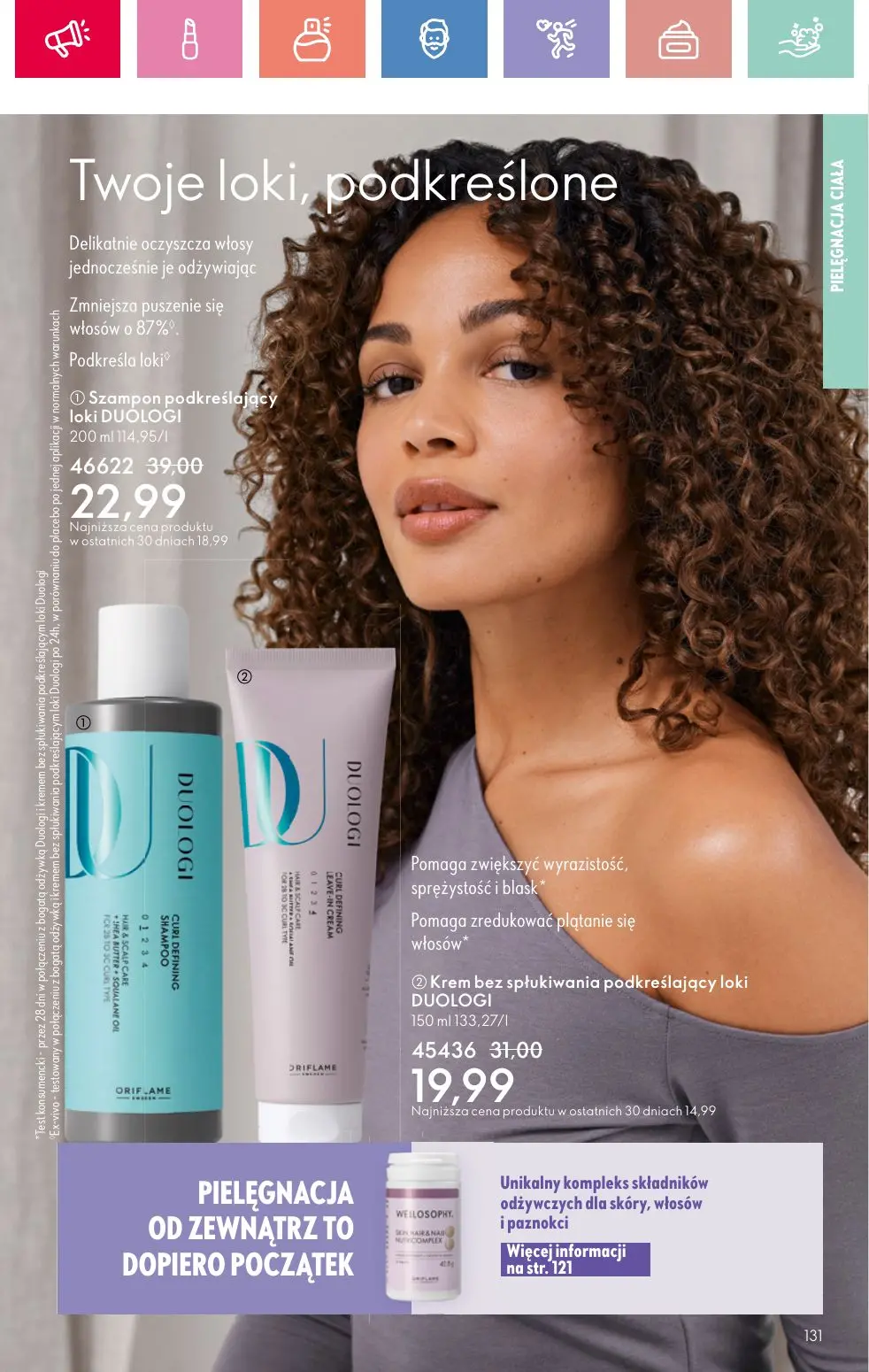gazetka promocyjna ORIFLAME Przyćmij słońce swoim blaskiem - Strona 131
