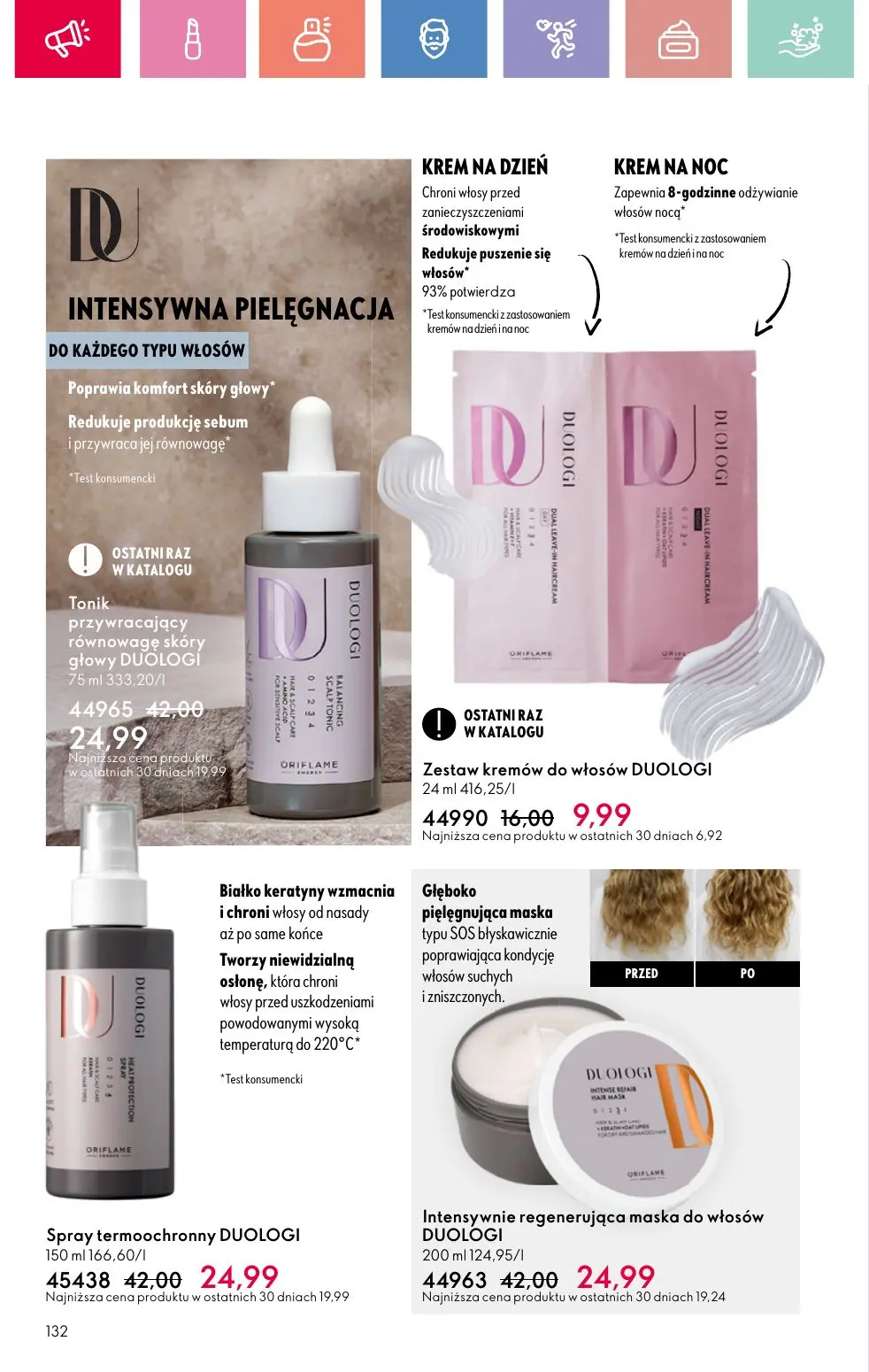gazetka promocyjna ORIFLAME Przyćmij słońce swoim blaskiem - Strona 132