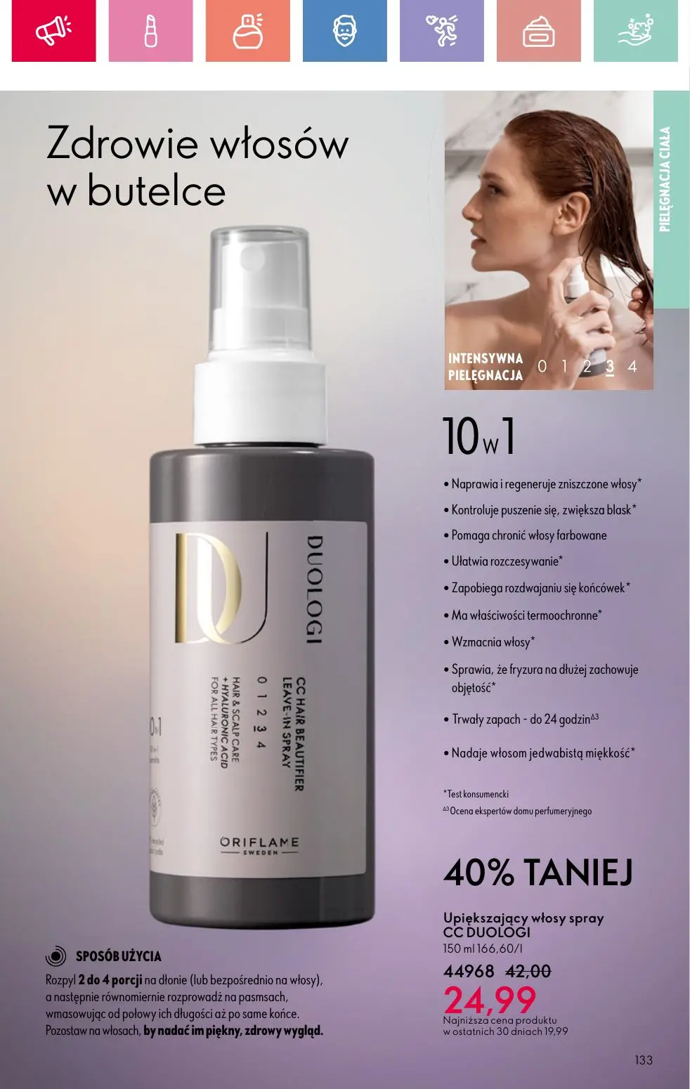 gazetka promocyjna ORIFLAME Przyćmij słońce swoim blaskiem - Strona 133