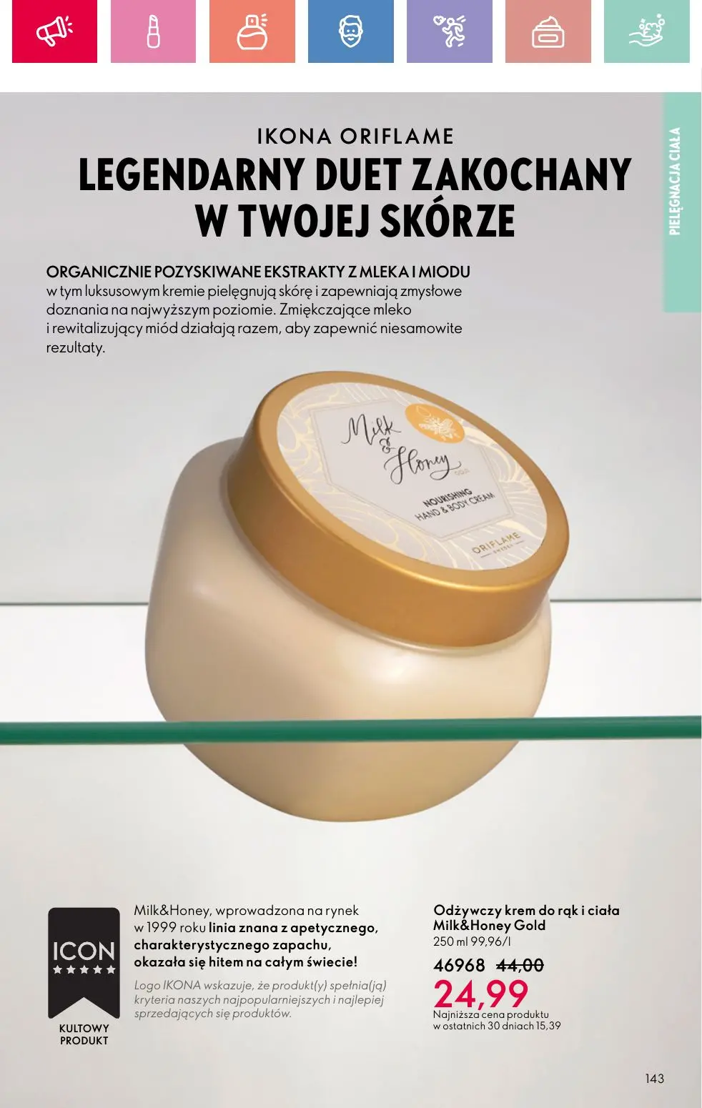 gazetka promocyjna ORIFLAME Przyćmij słońce swoim blaskiem - Strona 143