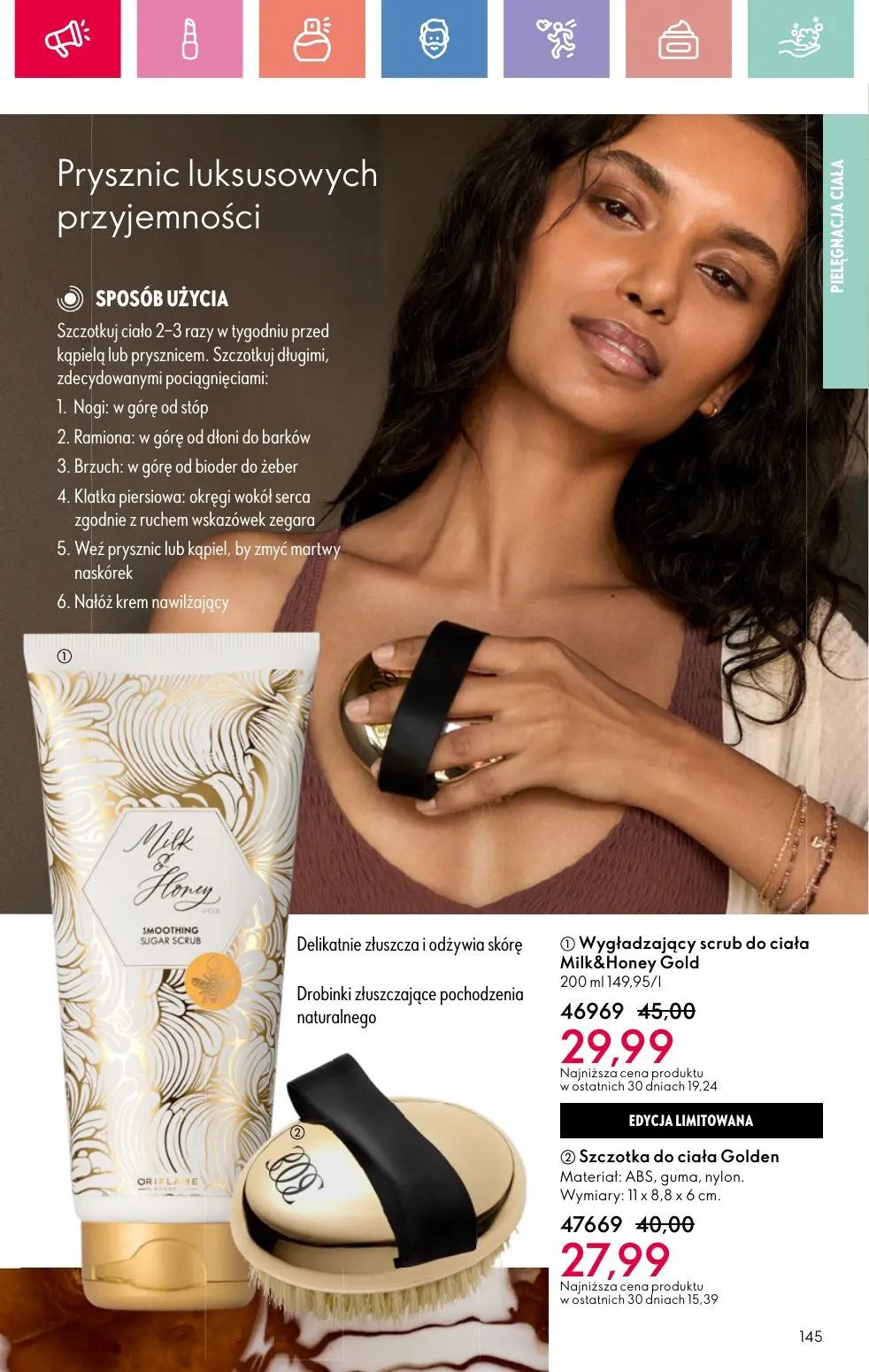 gazetka promocyjna ORIFLAME Przyćmij słońce swoim blaskiem - Strona 145