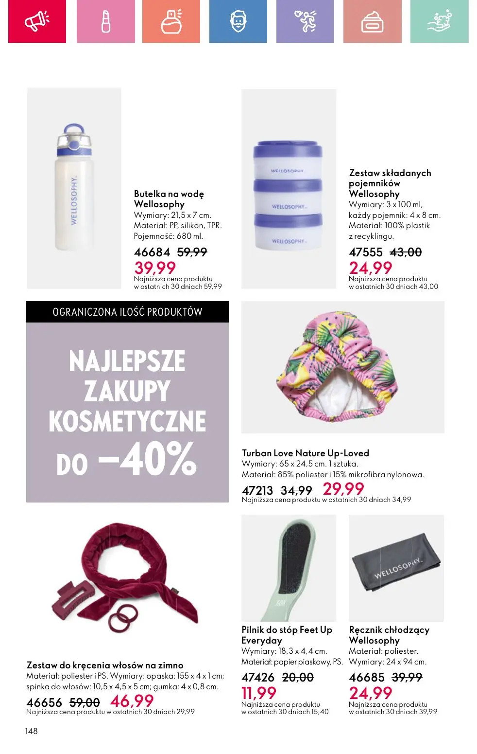 gazetka promocyjna ORIFLAME Przyćmij słońce swoim blaskiem - Strona 148