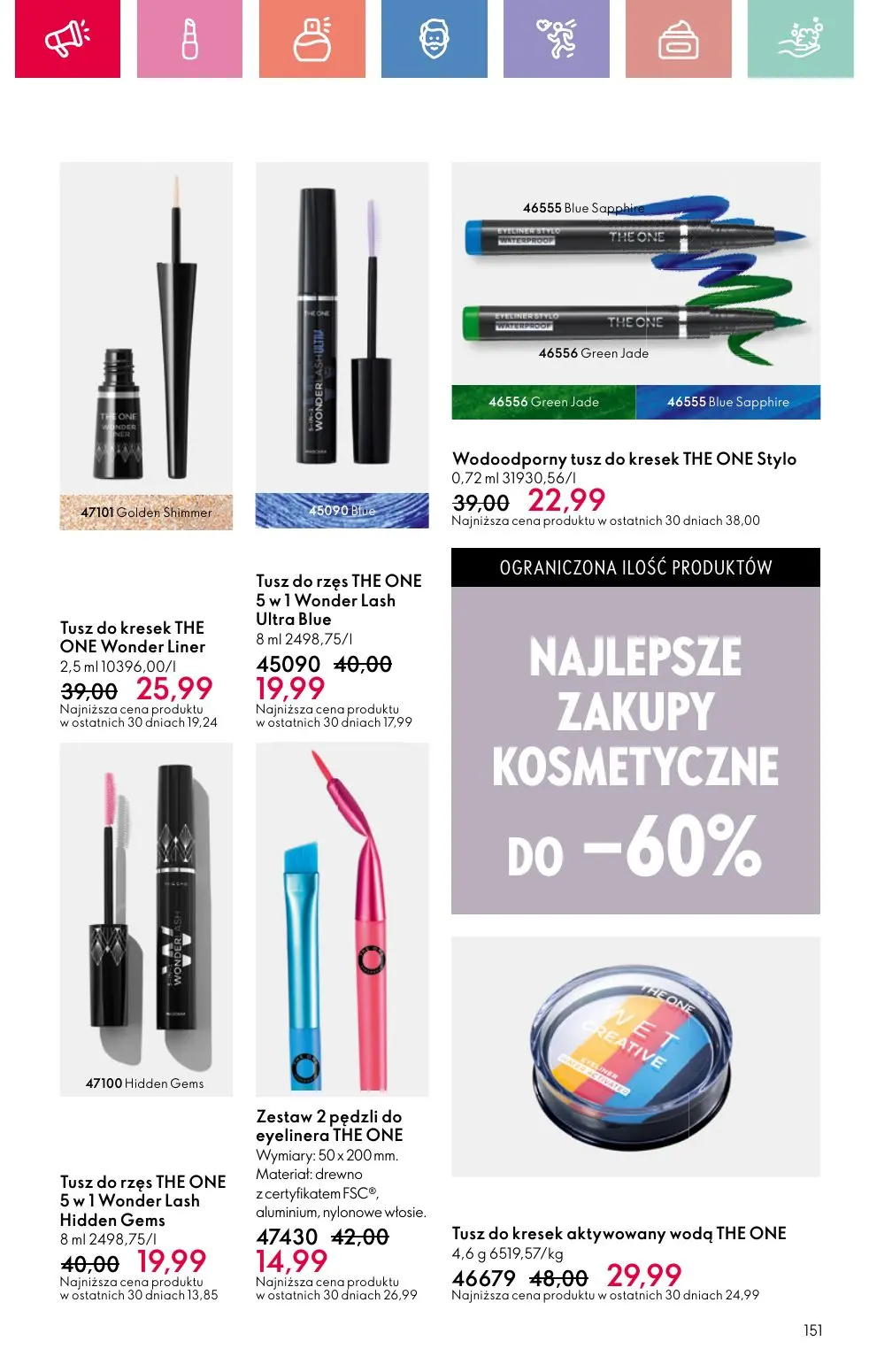 gazetka promocyjna ORIFLAME Przyćmij słońce swoim blaskiem - Strona 151