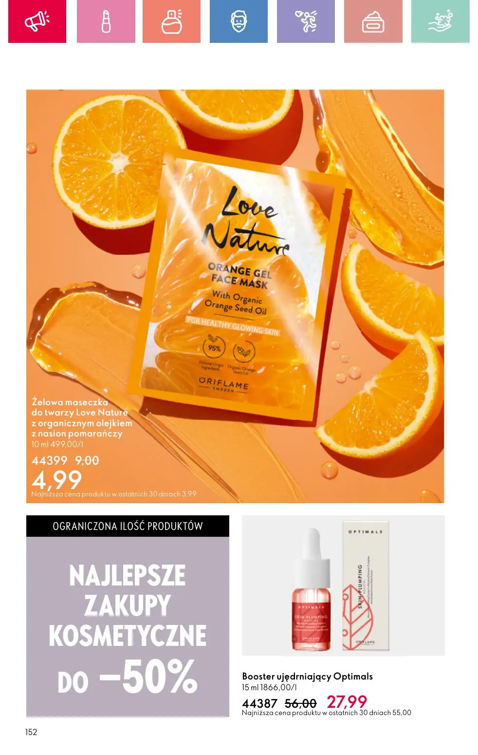 gazetka promocyjna ORIFLAME Przyćmij słońce swoim blaskiem - Strona 152