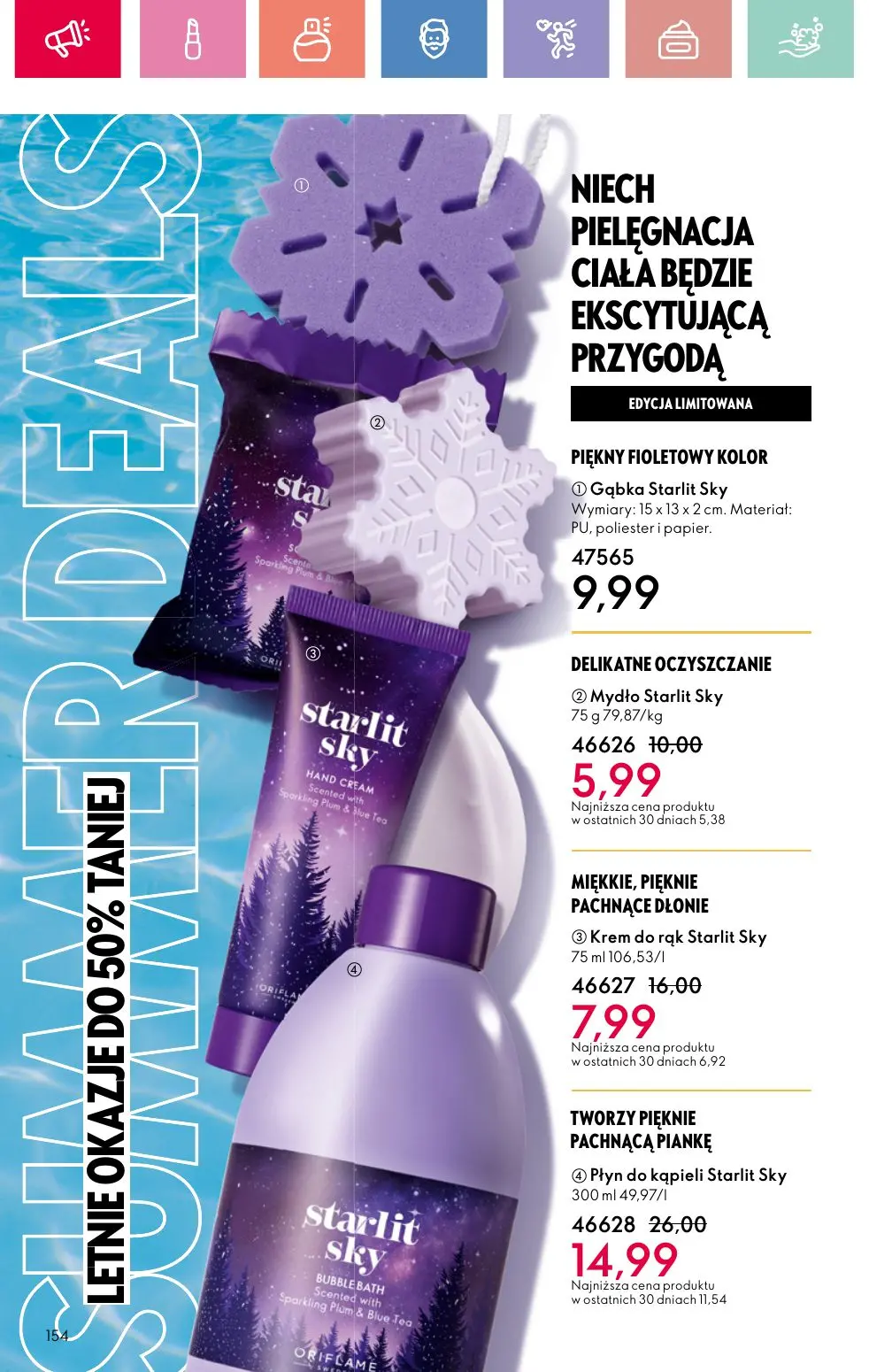 gazetka promocyjna ORIFLAME Przyćmij słońce swoim blaskiem - Strona 154