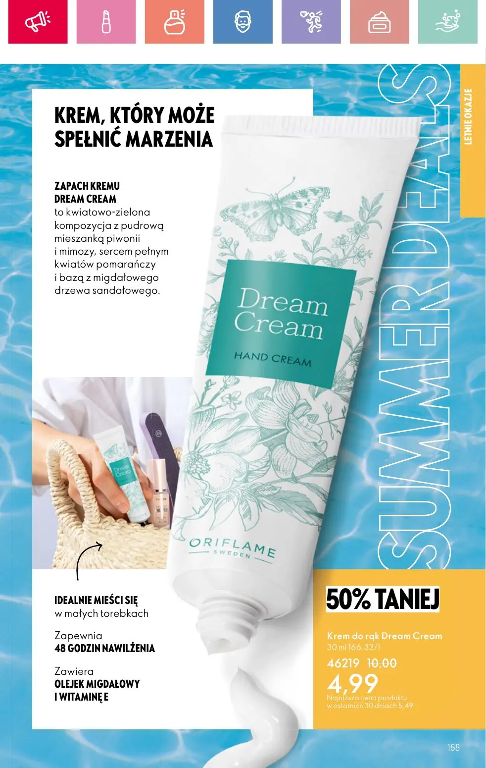 gazetka promocyjna ORIFLAME Przyćmij słońce swoim blaskiem - Strona 155