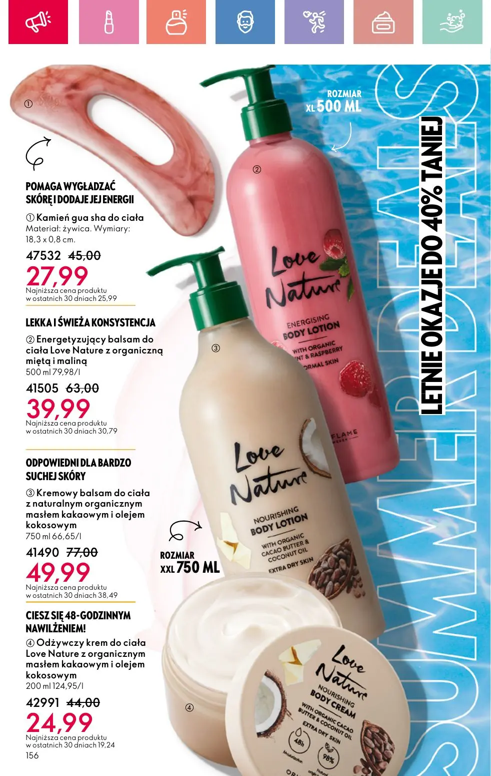 gazetka promocyjna ORIFLAME Przyćmij słońce swoim blaskiem - Strona 156