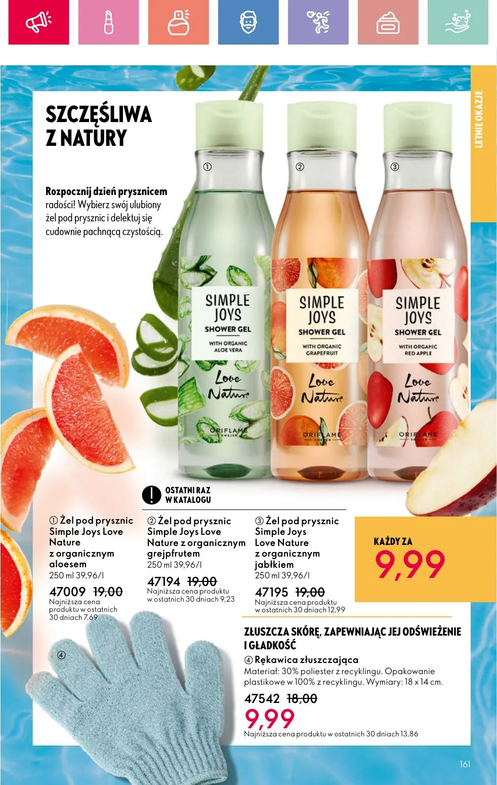 gazetka promocyjna ORIFLAME Przyćmij słońce swoim blaskiem - Strona 161