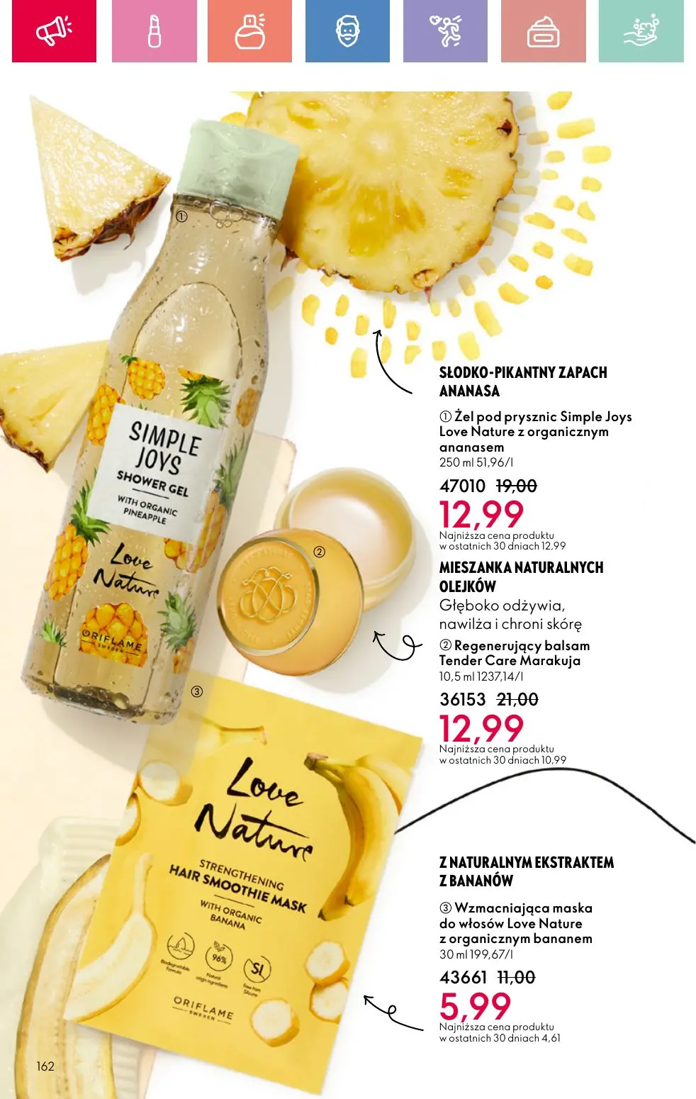 gazetka promocyjna ORIFLAME Przyćmij słońce swoim blaskiem - Strona 162