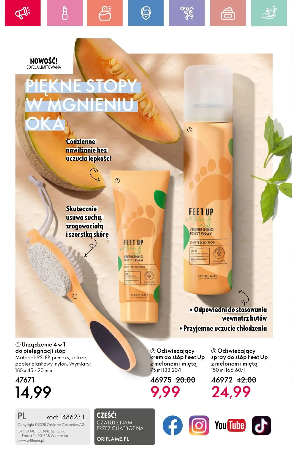 gazetka promocyjna ORIFLAME Przyćmij słońce swoim blaskiem - Strona 164