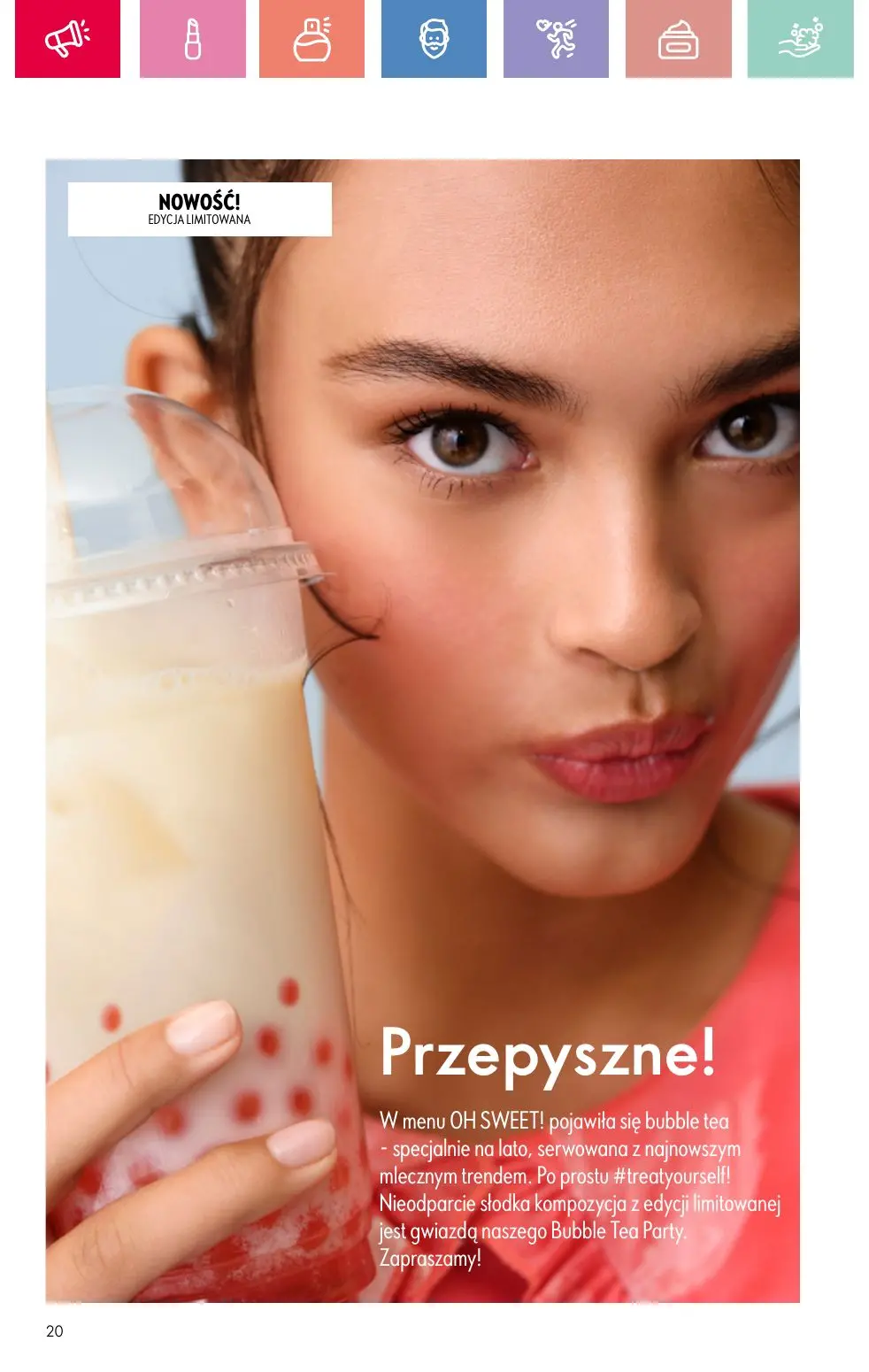 gazetka promocyjna ORIFLAME Przyćmij słońce swoim blaskiem - Strona 20