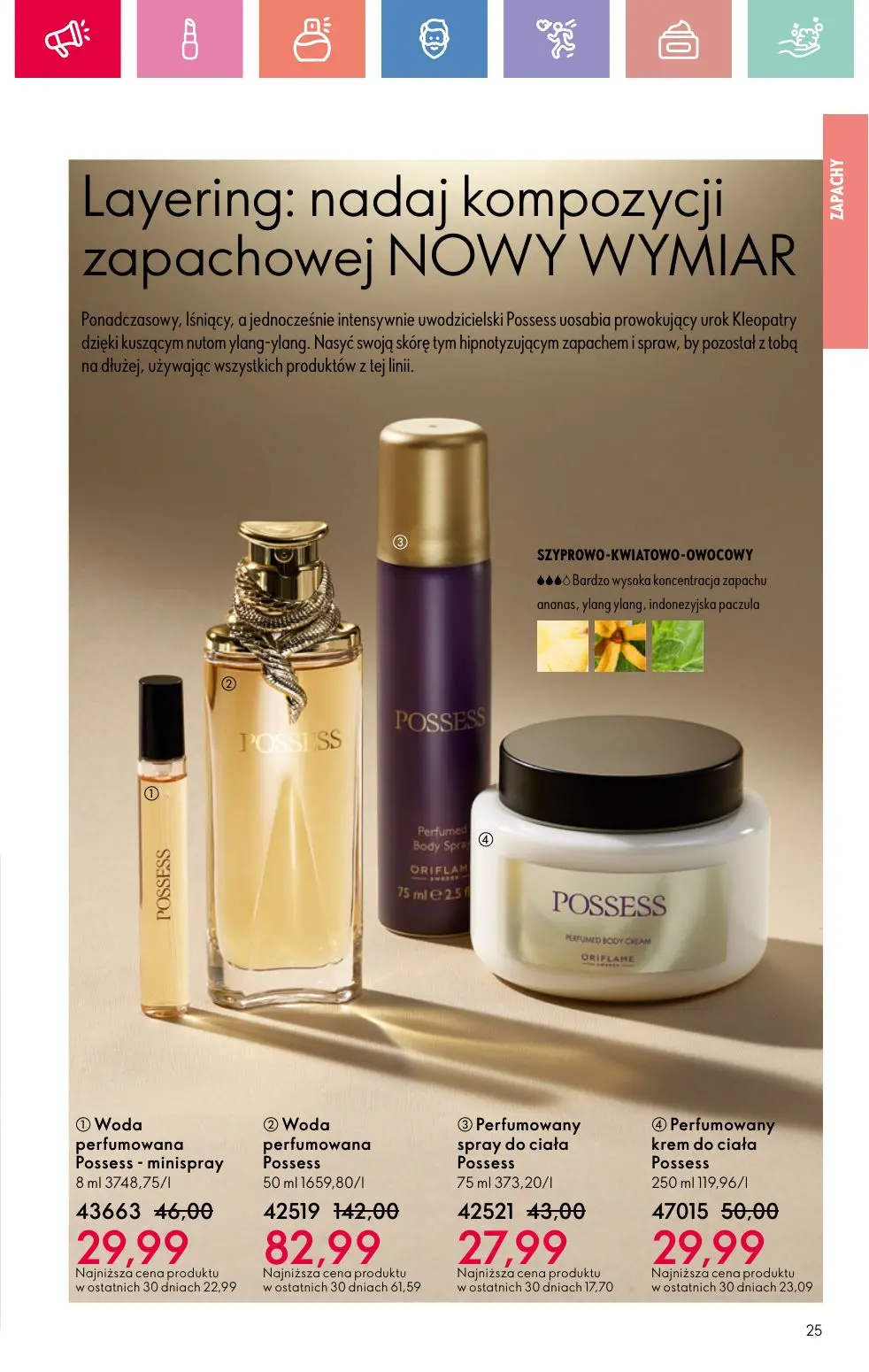gazetka promocyjna ORIFLAME Przyćmij słońce swoim blaskiem - Strona 25