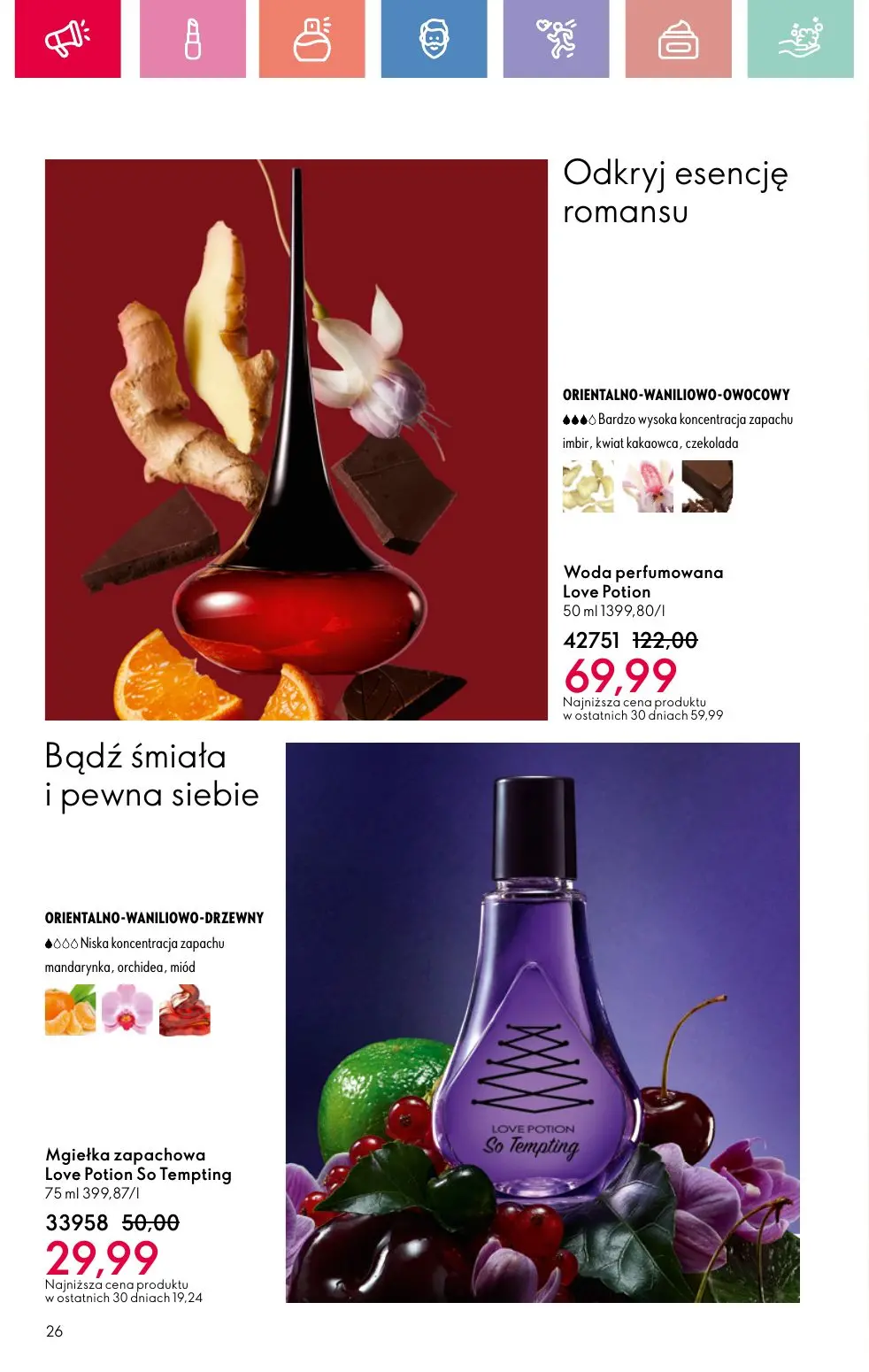 gazetka promocyjna ORIFLAME Przyćmij słońce swoim blaskiem - Strona 26