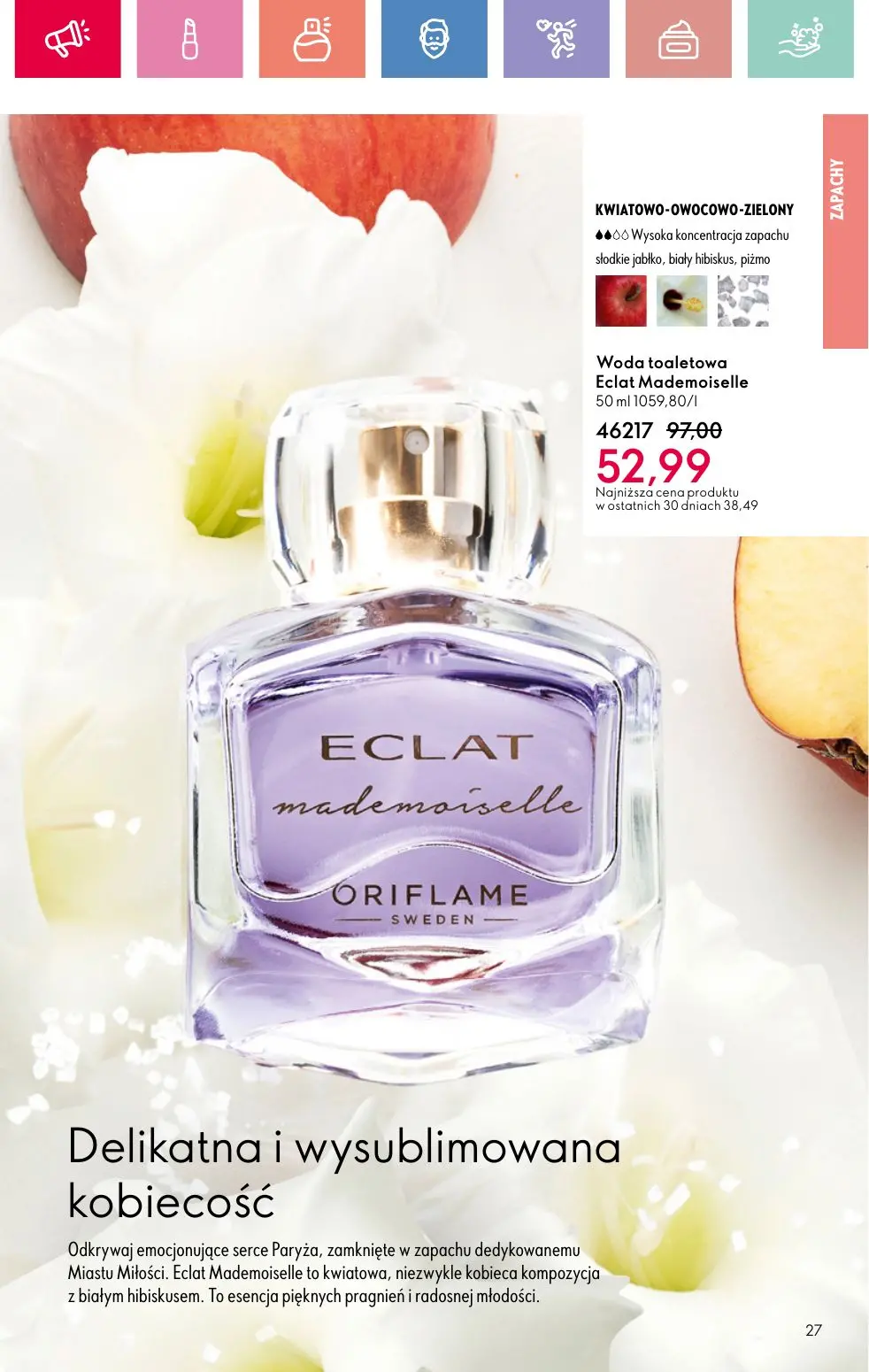 gazetka promocyjna ORIFLAME Przyćmij słońce swoim blaskiem - Strona 27