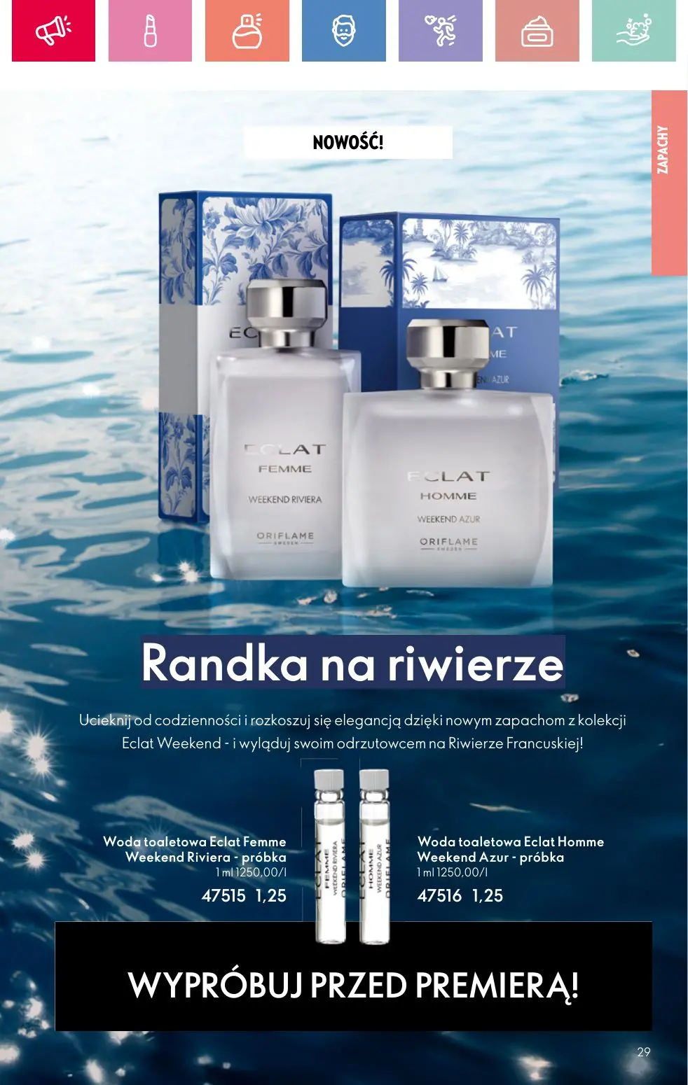 gazetka promocyjna ORIFLAME Przyćmij słońce swoim blaskiem - Strona 29