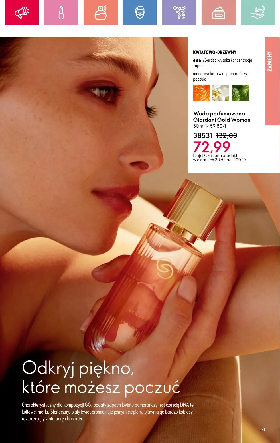 gazetka promocyjna ORIFLAME Przyćmij słońce swoim blaskiem - Strona 31