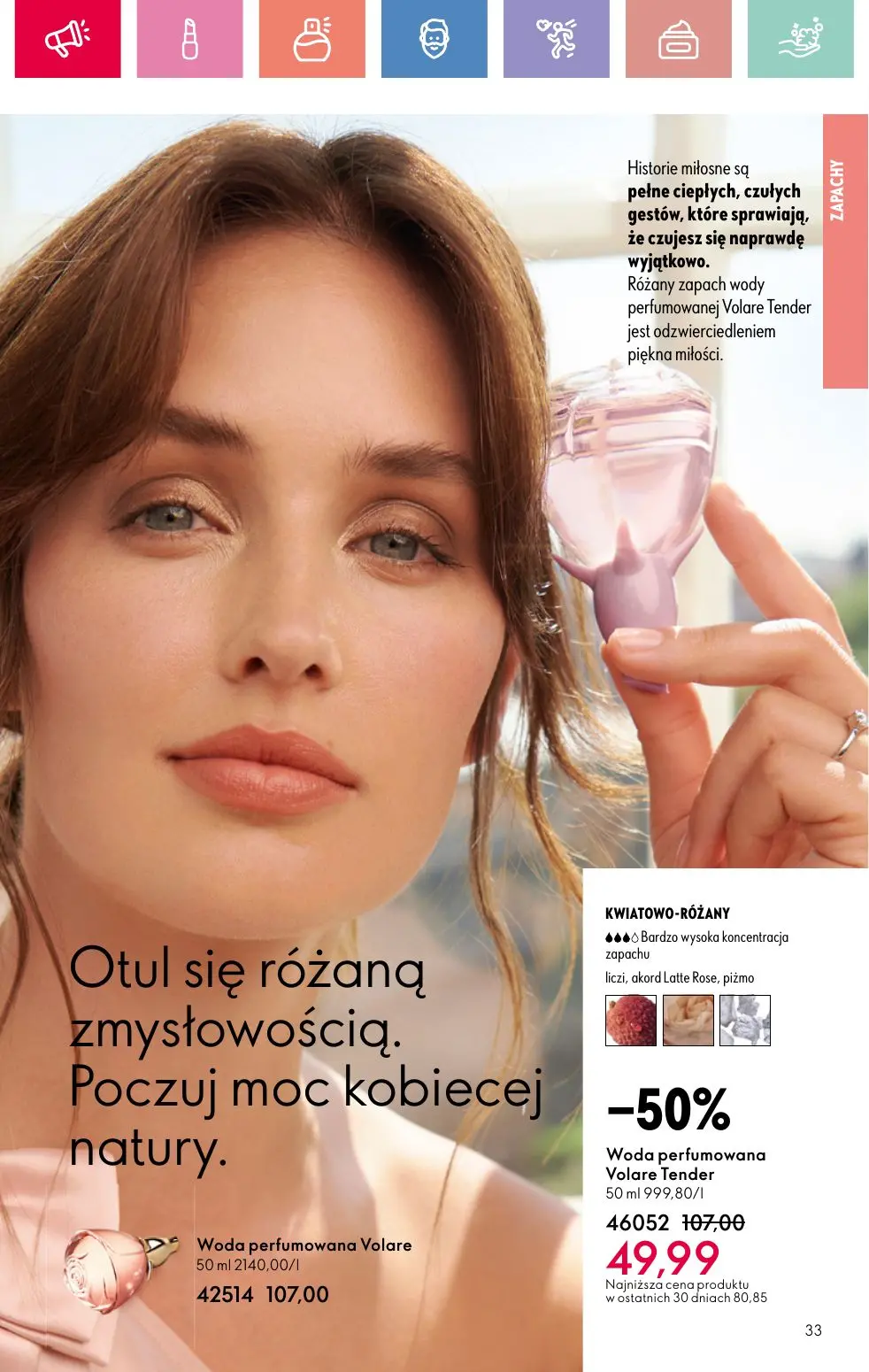 gazetka promocyjna ORIFLAME Przyćmij słońce swoim blaskiem - Strona 33