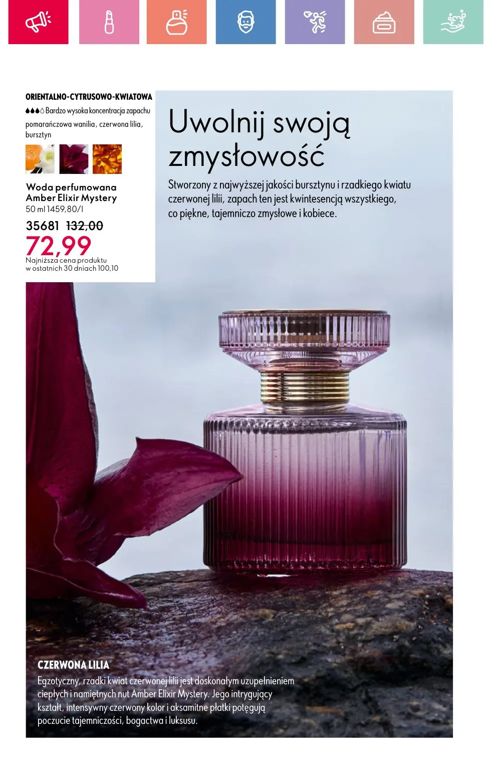 gazetka promocyjna ORIFLAME Przyćmij słońce swoim blaskiem - Strona 34