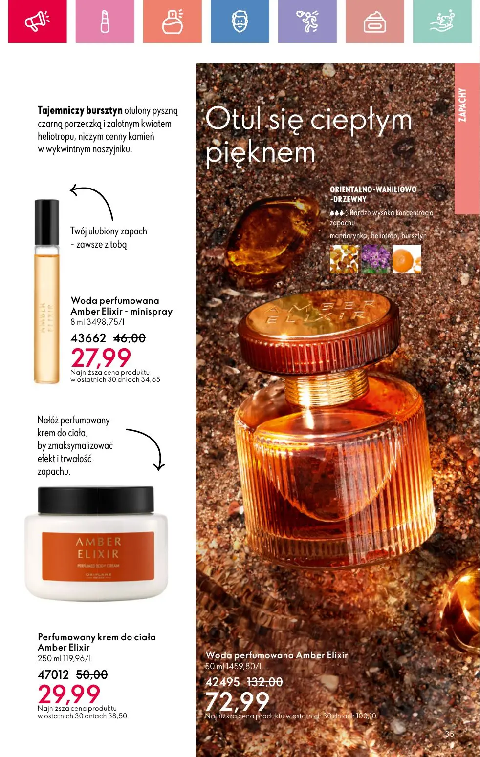 gazetka promocyjna ORIFLAME Przyćmij słońce swoim blaskiem - Strona 35