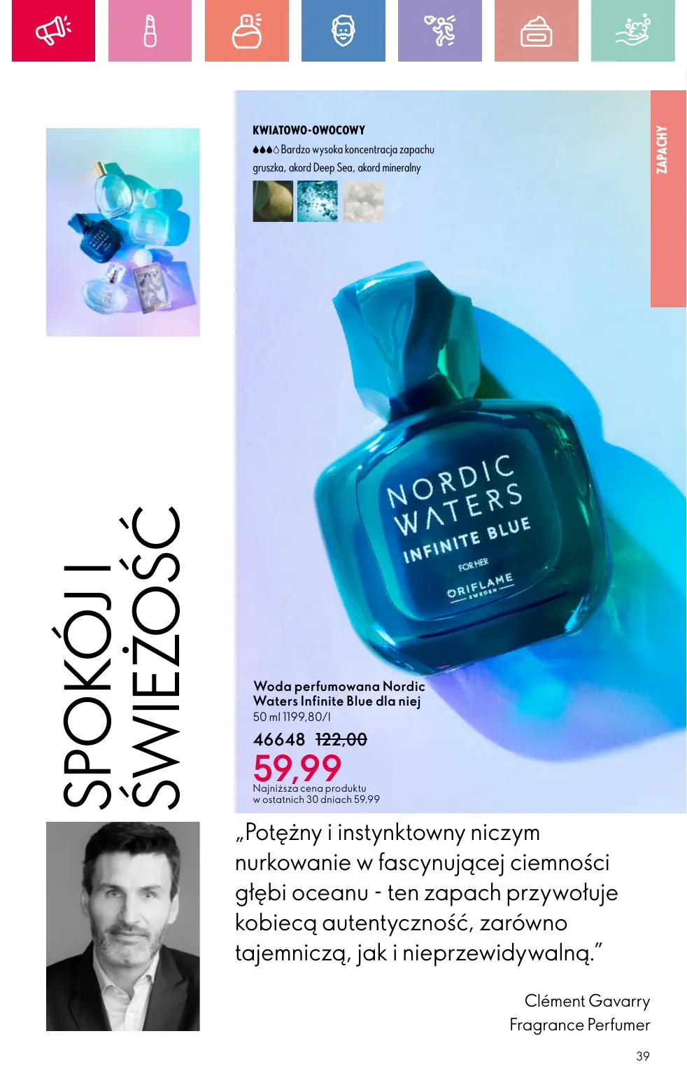 gazetka promocyjna ORIFLAME Przyćmij słońce swoim blaskiem - Strona 39